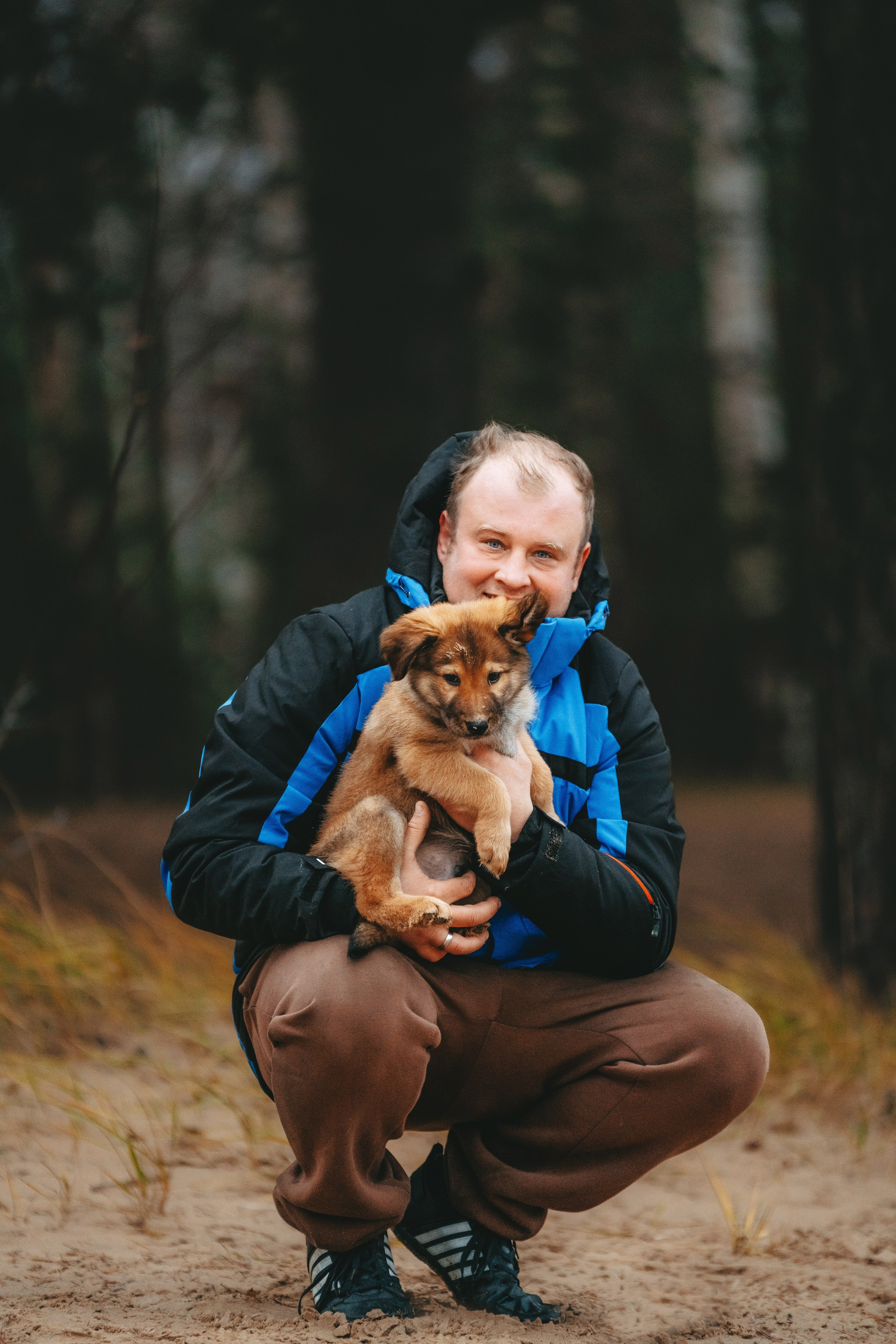 Малыш Кузя и его семья. Фотограф анималист в Спб недорого Олеся Майорова