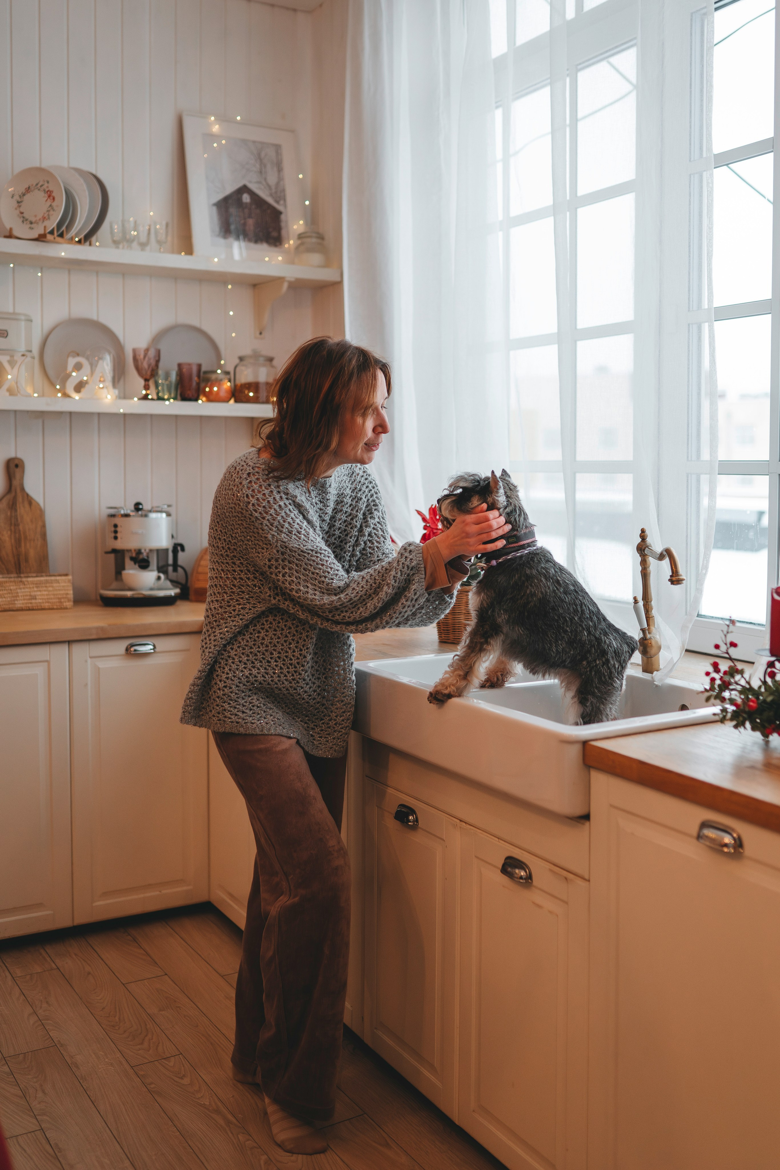 Ольга и Сатори. Фотограф анималист в Спб недорого Олеся Майорова