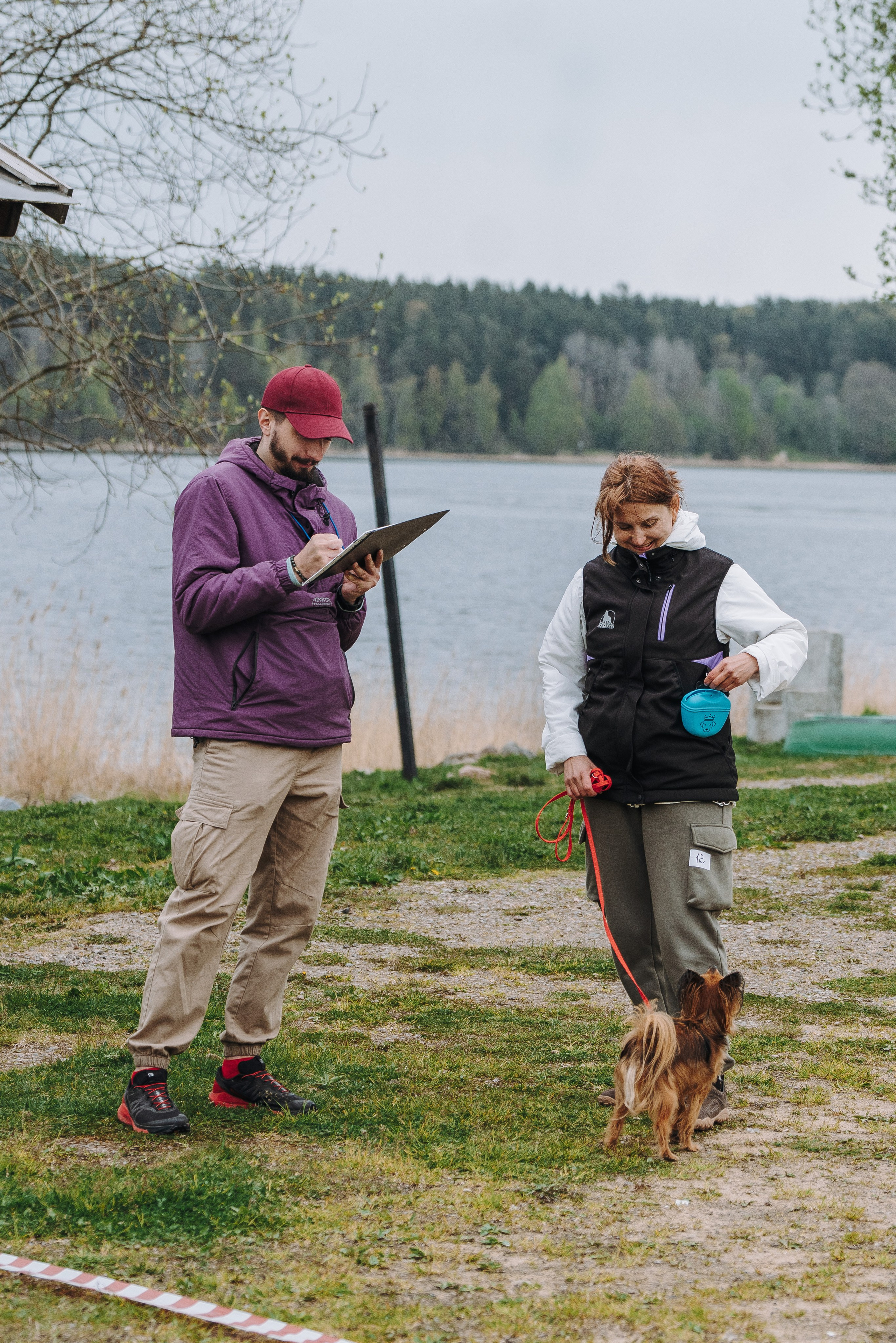 Соревнования по ноузворку в Лосево. Фотограф анималист в Спб недорого Олеся Майорова