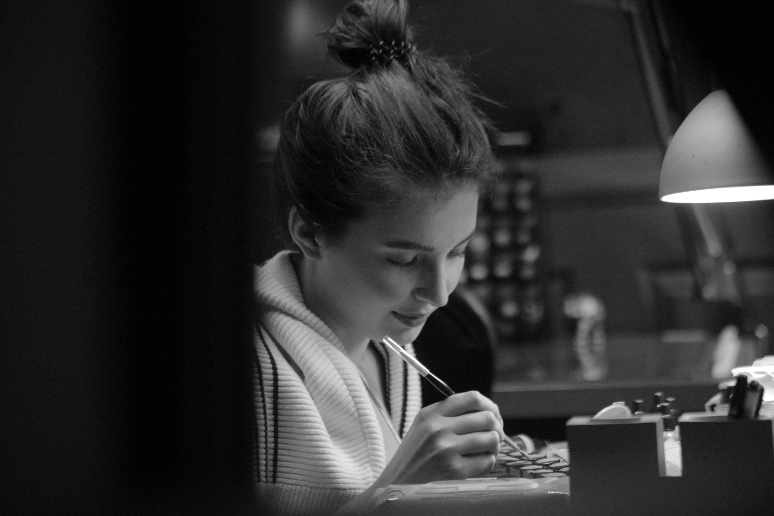 Backstage Studio 911. Фотограф художник модель Юра Козлов Москва