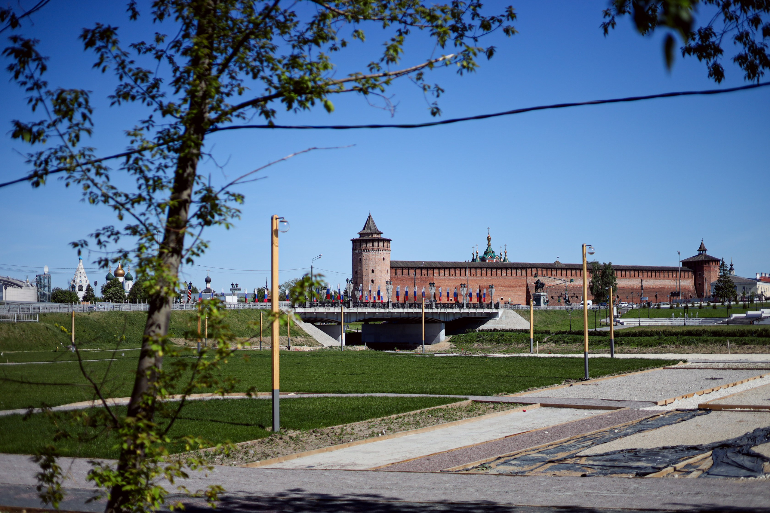 Кемпинг у Кремля. Фотограф Мария Лаенко