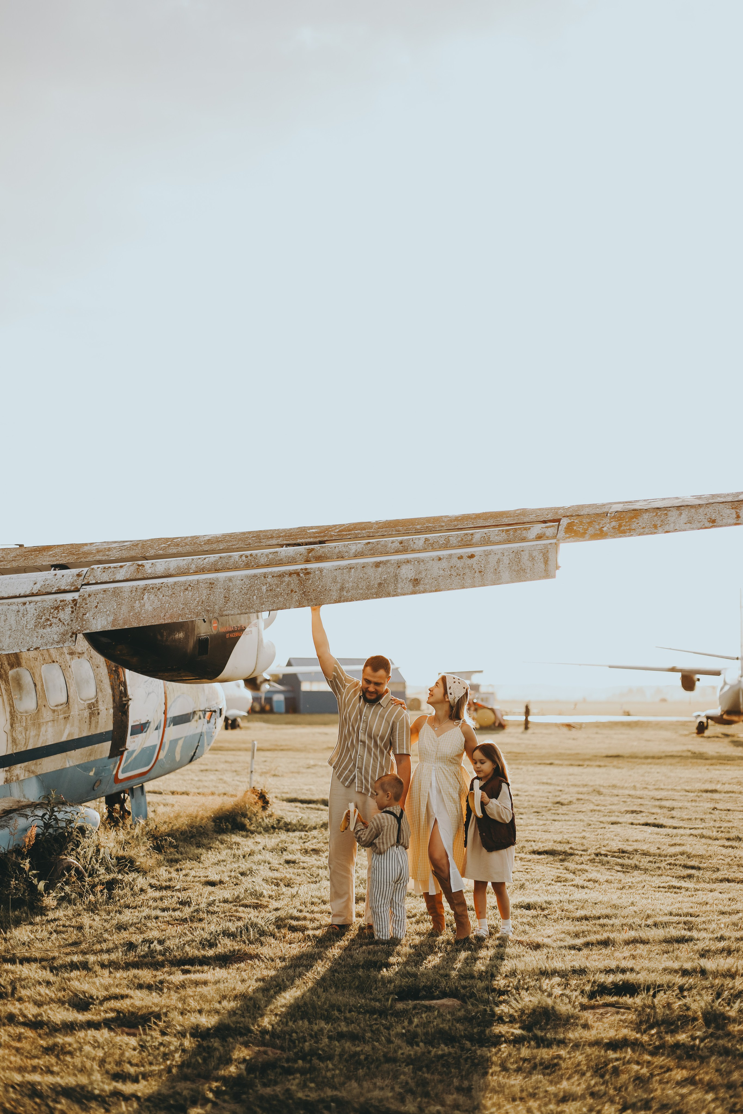 Алена и её дружная семья | Аэроград. Фотограф Мария Лаенко