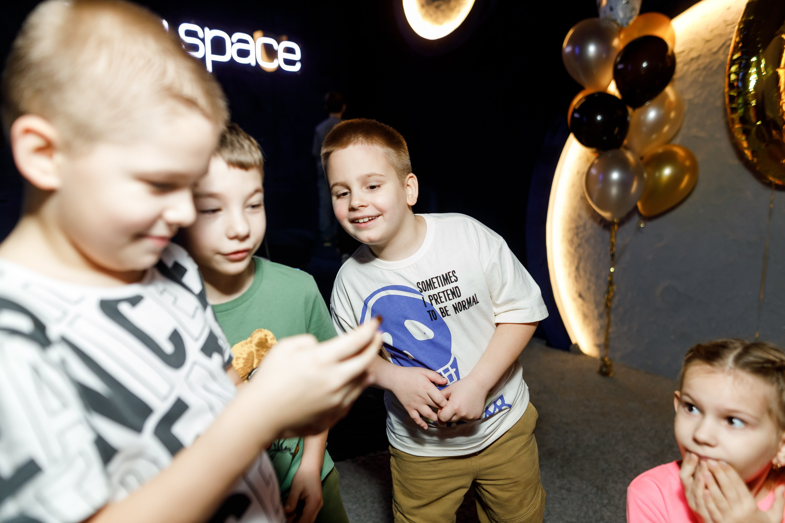 Детский день рождения. Фотограф Москва