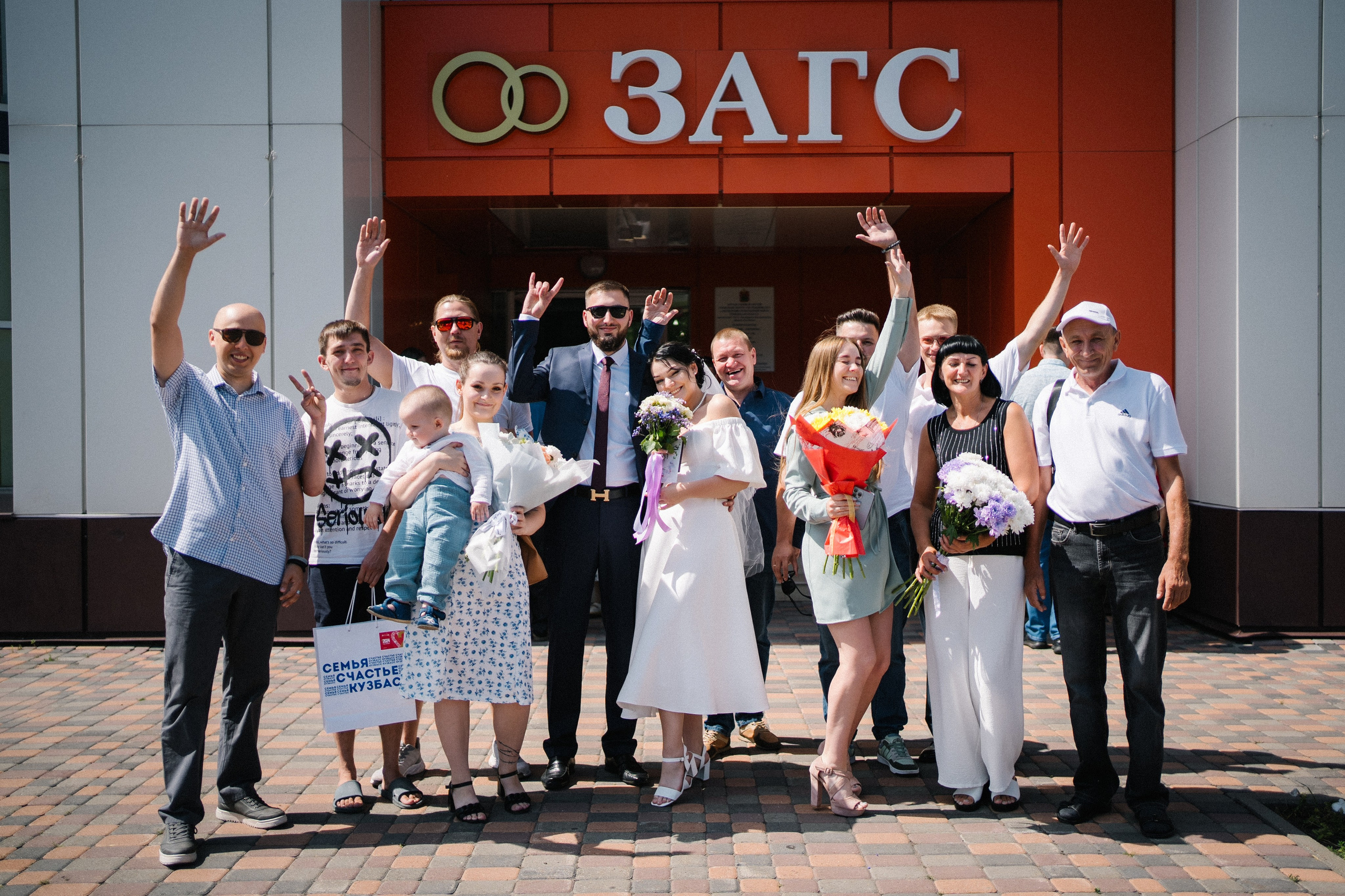 Дарья и Владислав. Фотограф на любое событие в Кемерово