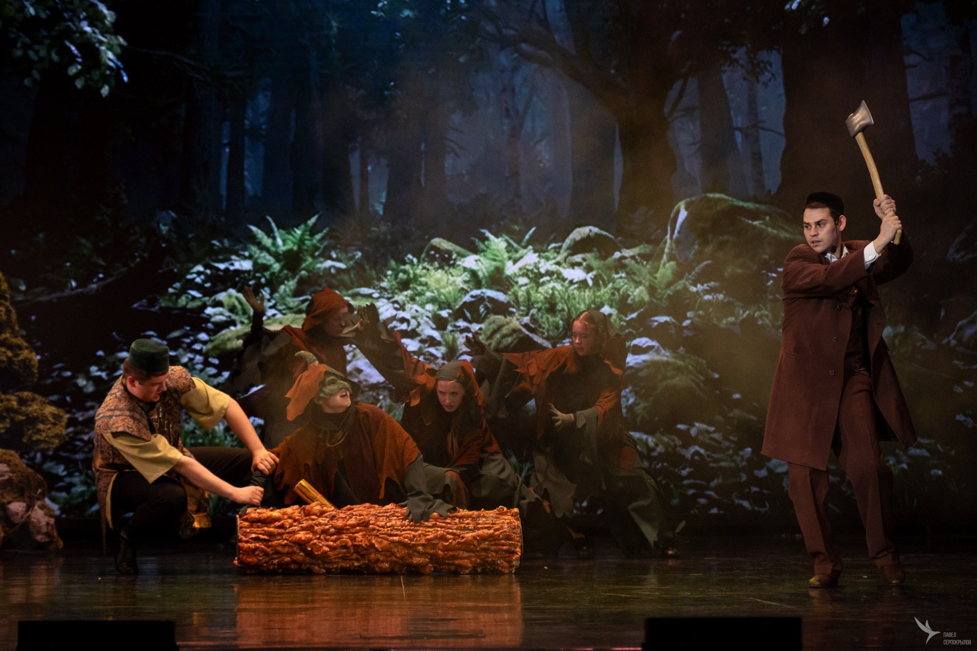 Танцевальный спектакль «Волшебный мир Тукая». Репортажный фотограф в Казани Павел Серпокрылов