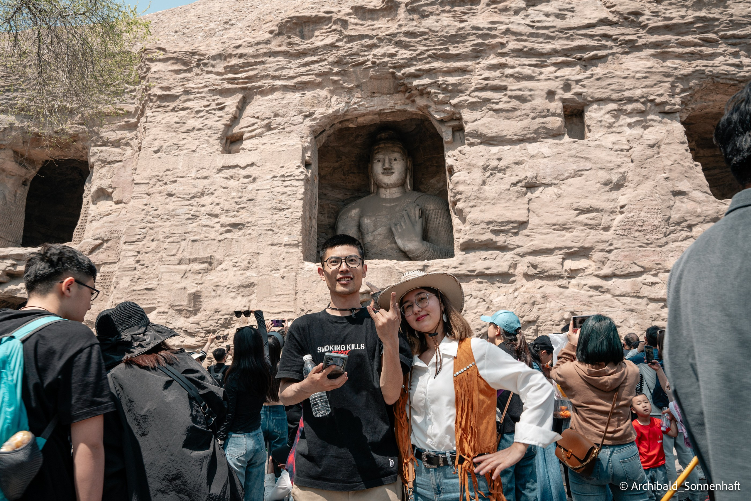 Datong. Photographer in Guangzhou, China. Archibald Sonnenhaft
