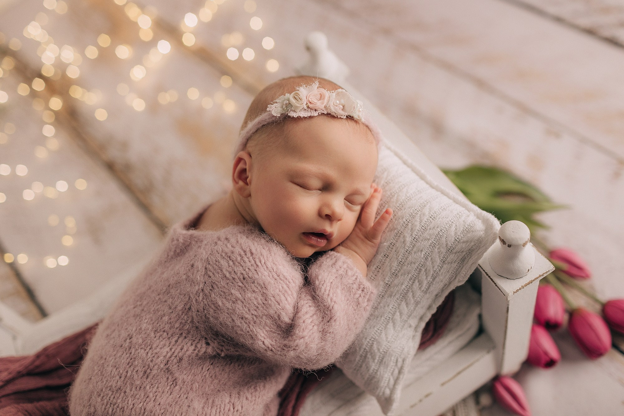 Таисия 17 дней. Семейный фотограф новорождённых в Серпухове Юлия Новикова +79637785957