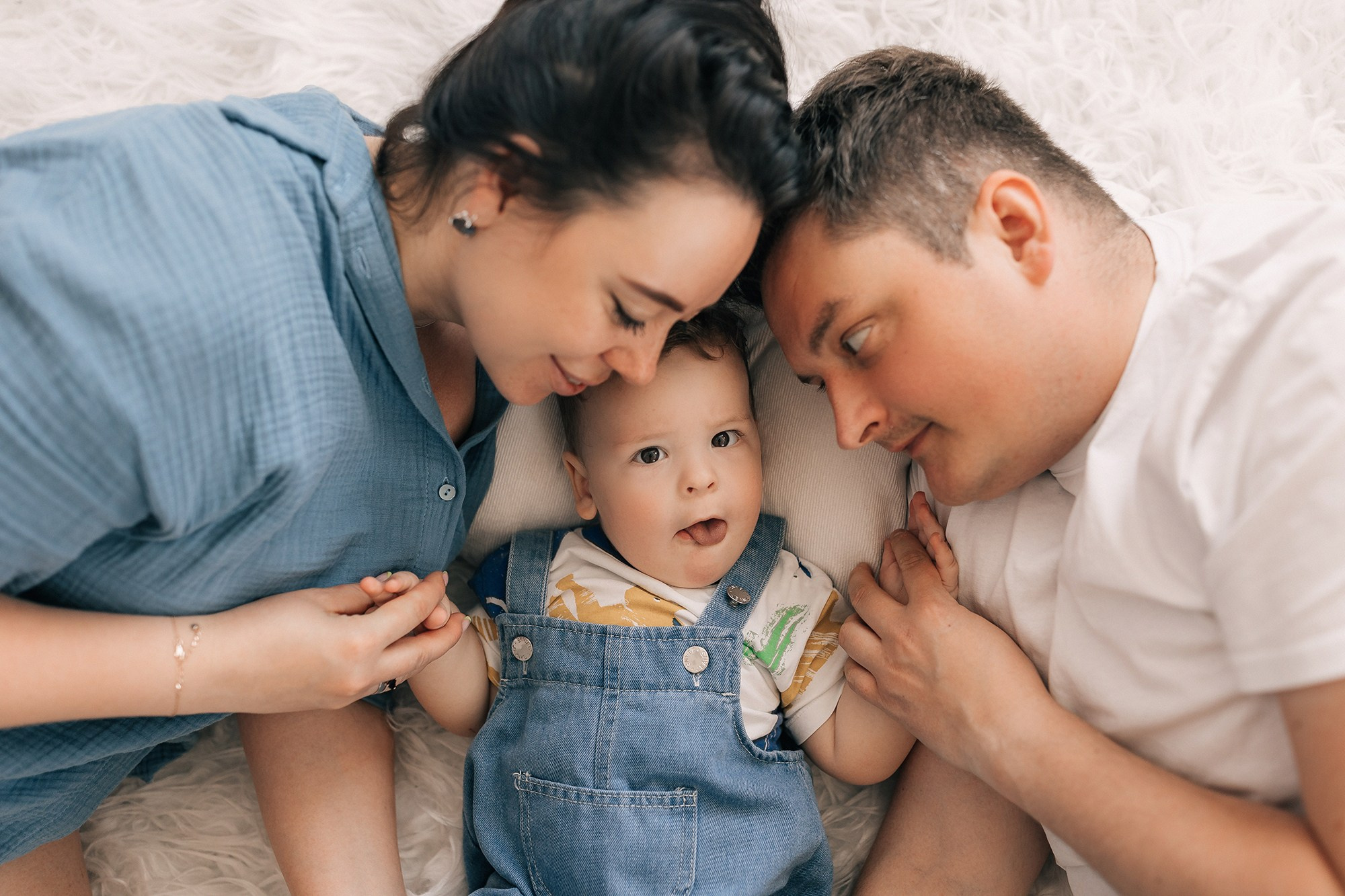 Герману годик. Семейный фотограф новорождённых в Серпухове Юлия Новикова +79637785957