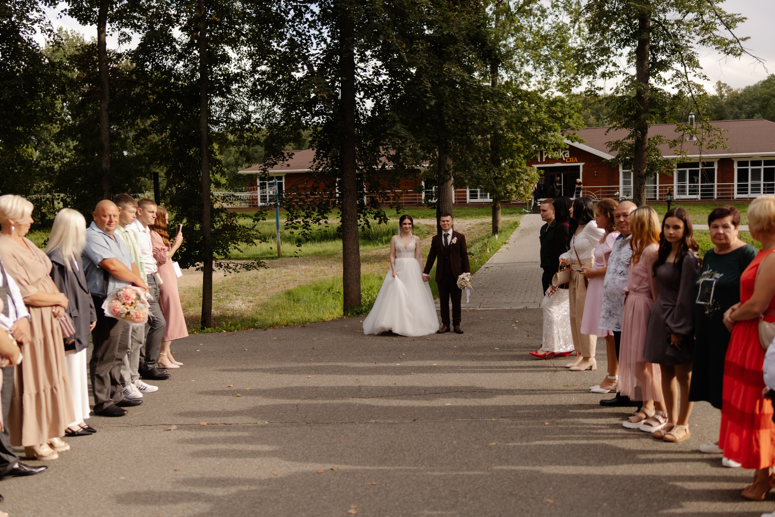 Дарья и Артём. Фотограф и Видеограф во Владимире