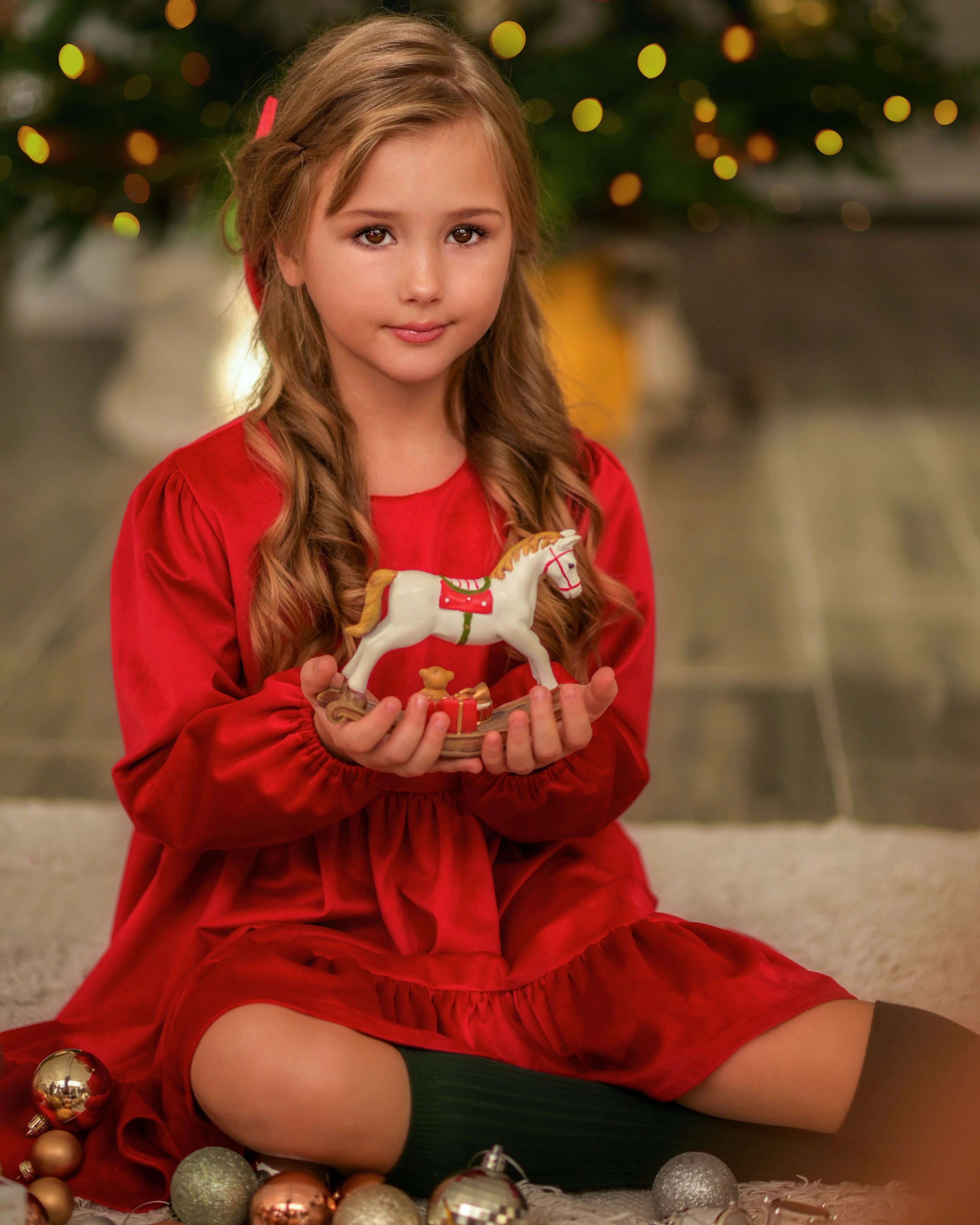 Новогодние студийные съемки. Семейный и детский фотограф Анапа