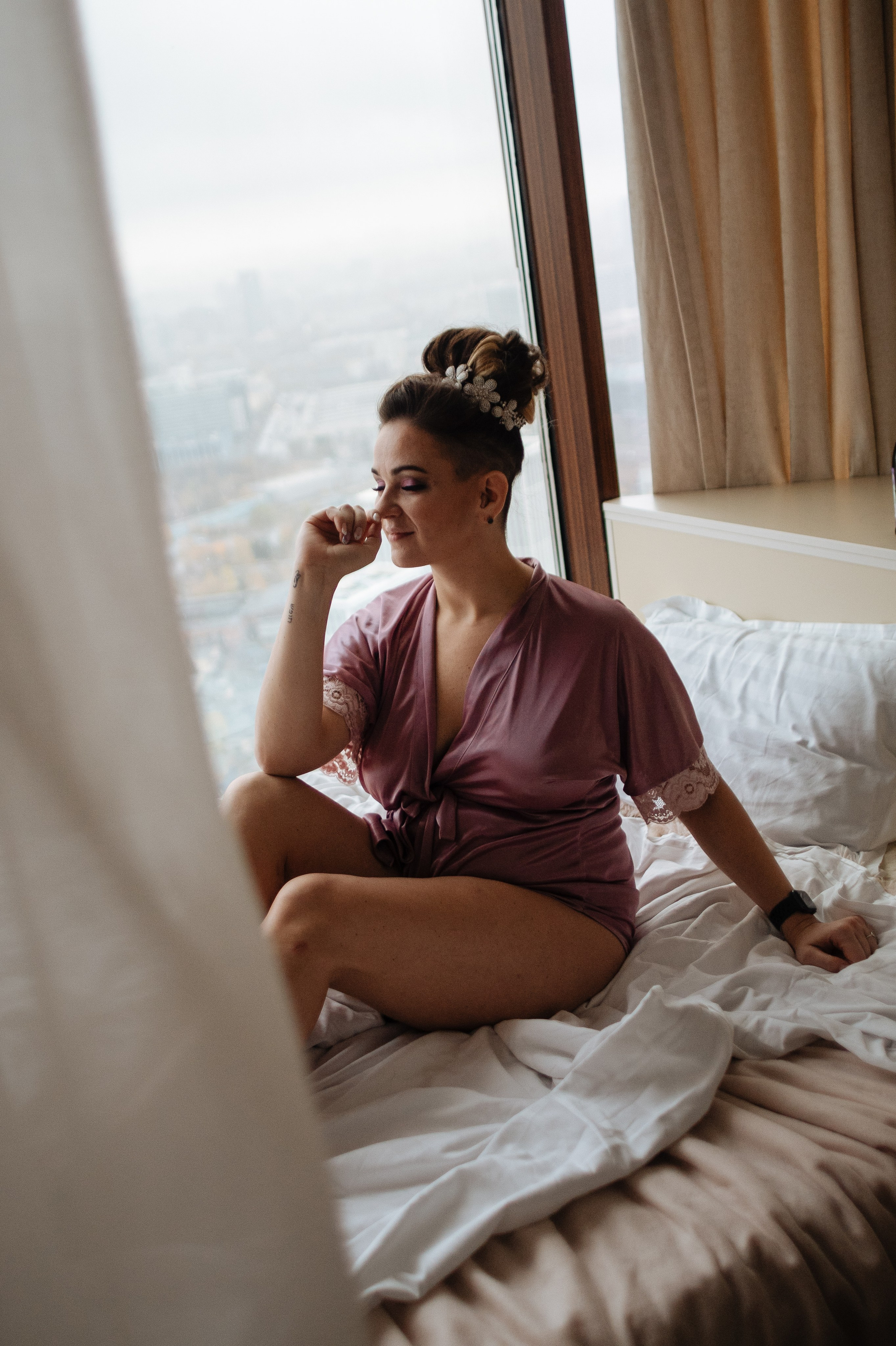 Утро невесты. Фотограф Москва