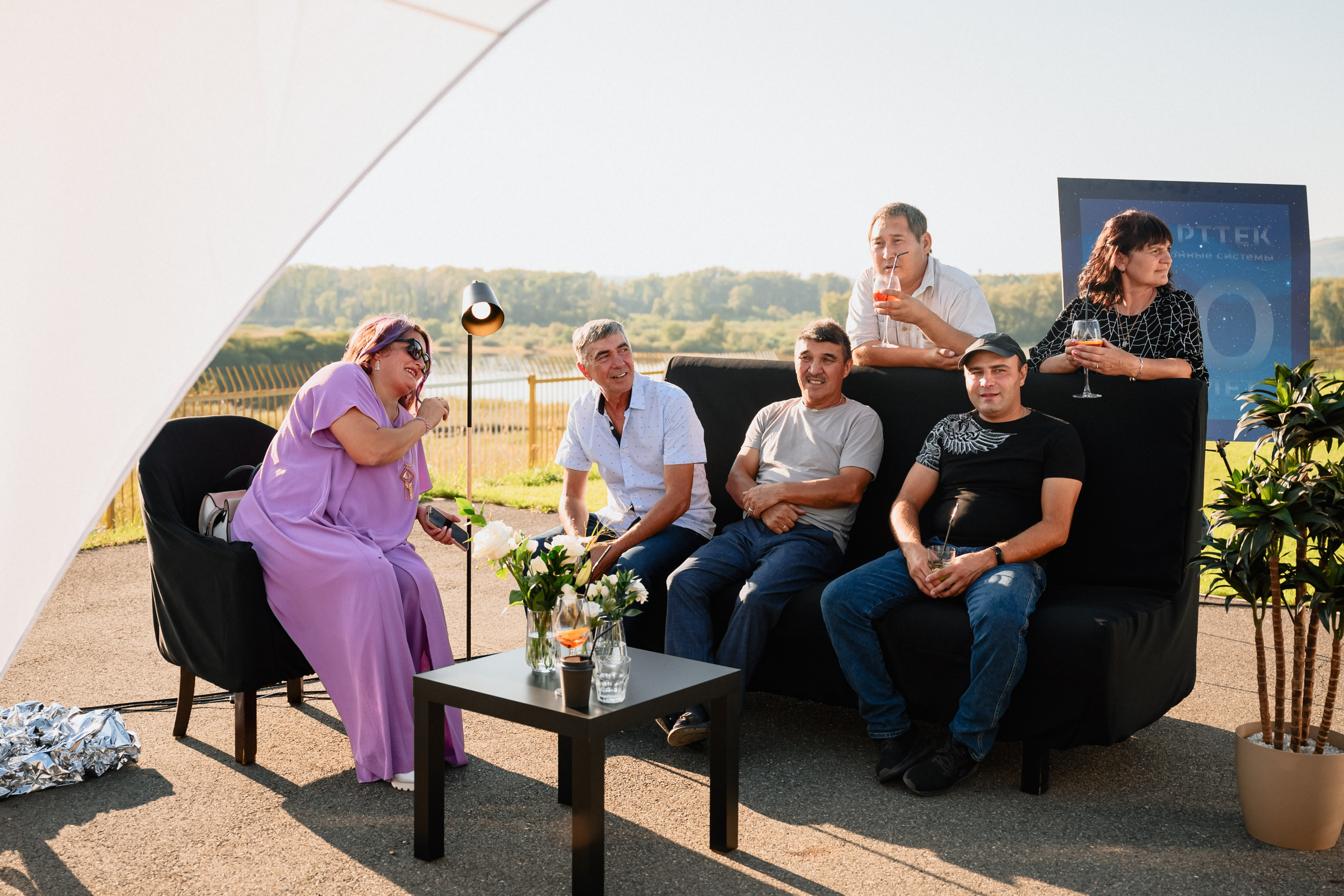 Корпоратив в честь день рождения компании. Организатор Романова Любовь