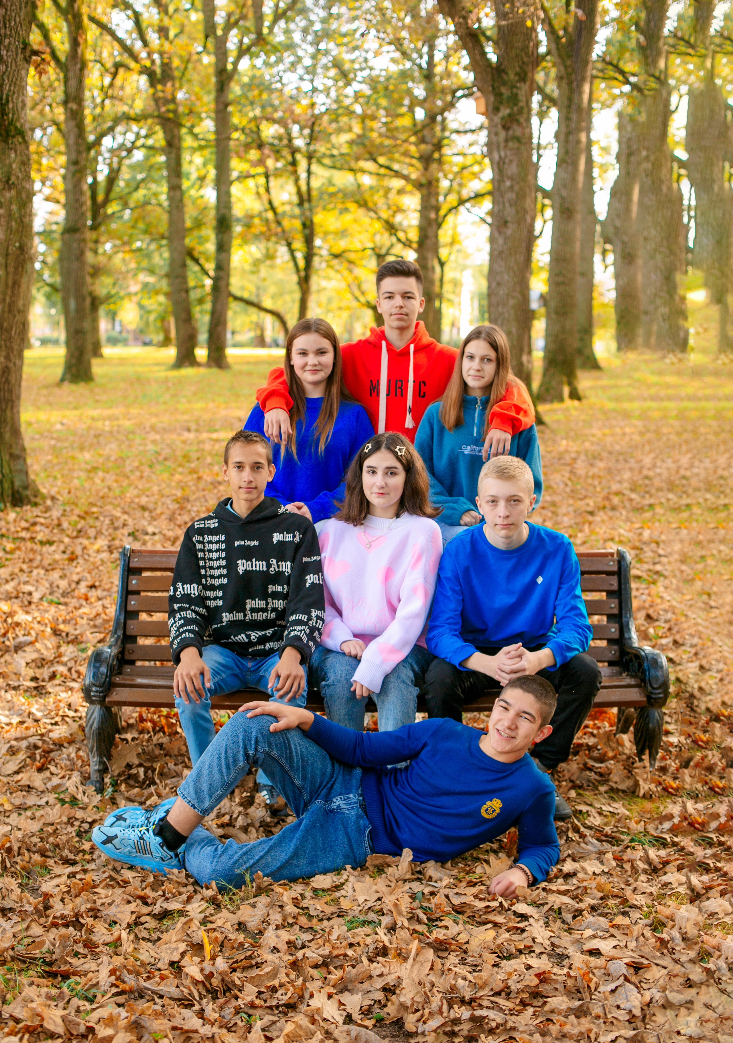 9 класс. Школьный фотограф в Туле Светлана Привезенцева