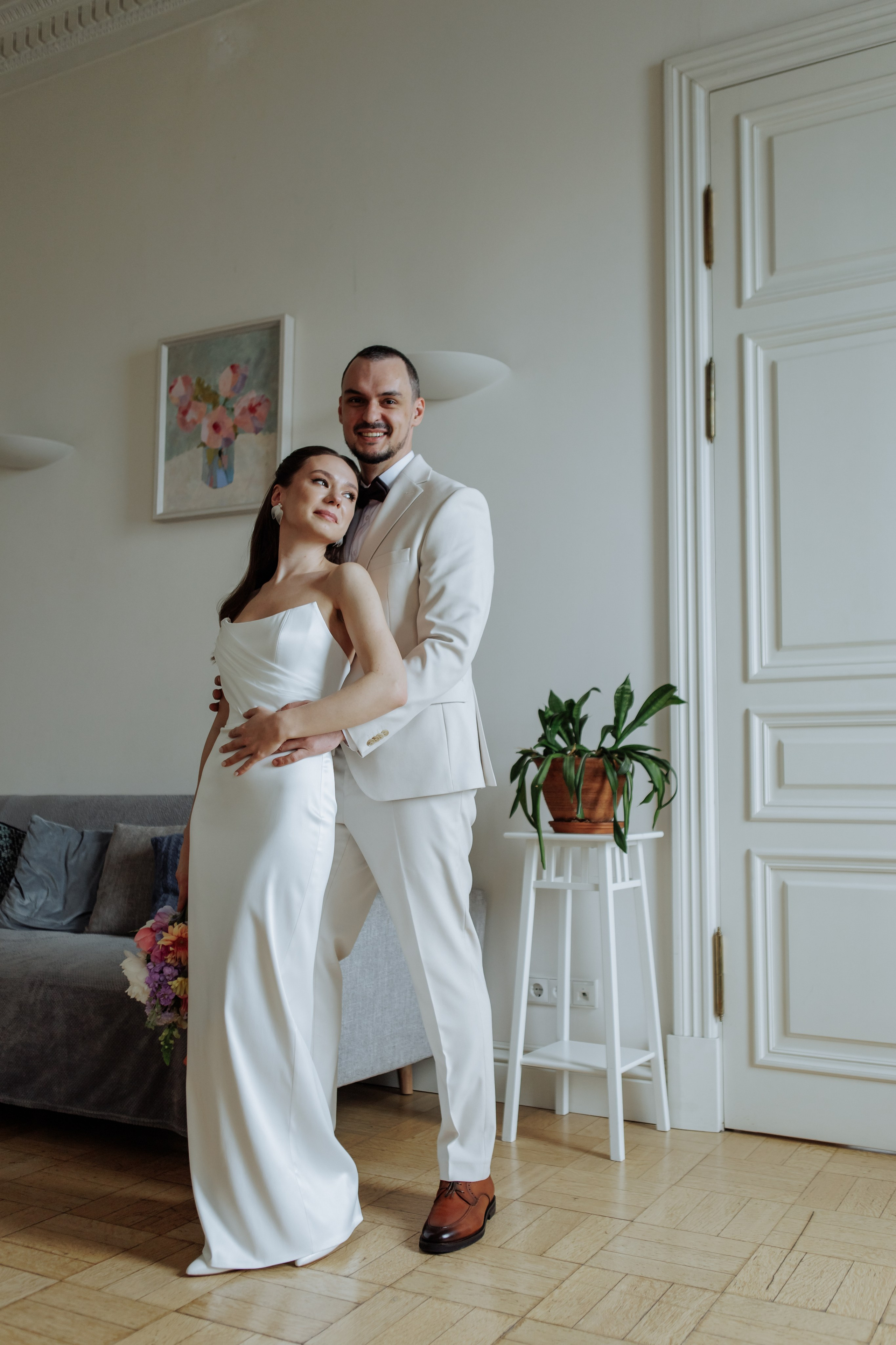 Женя и Олег. Свадебный фотограф в Санкт-Петербурге