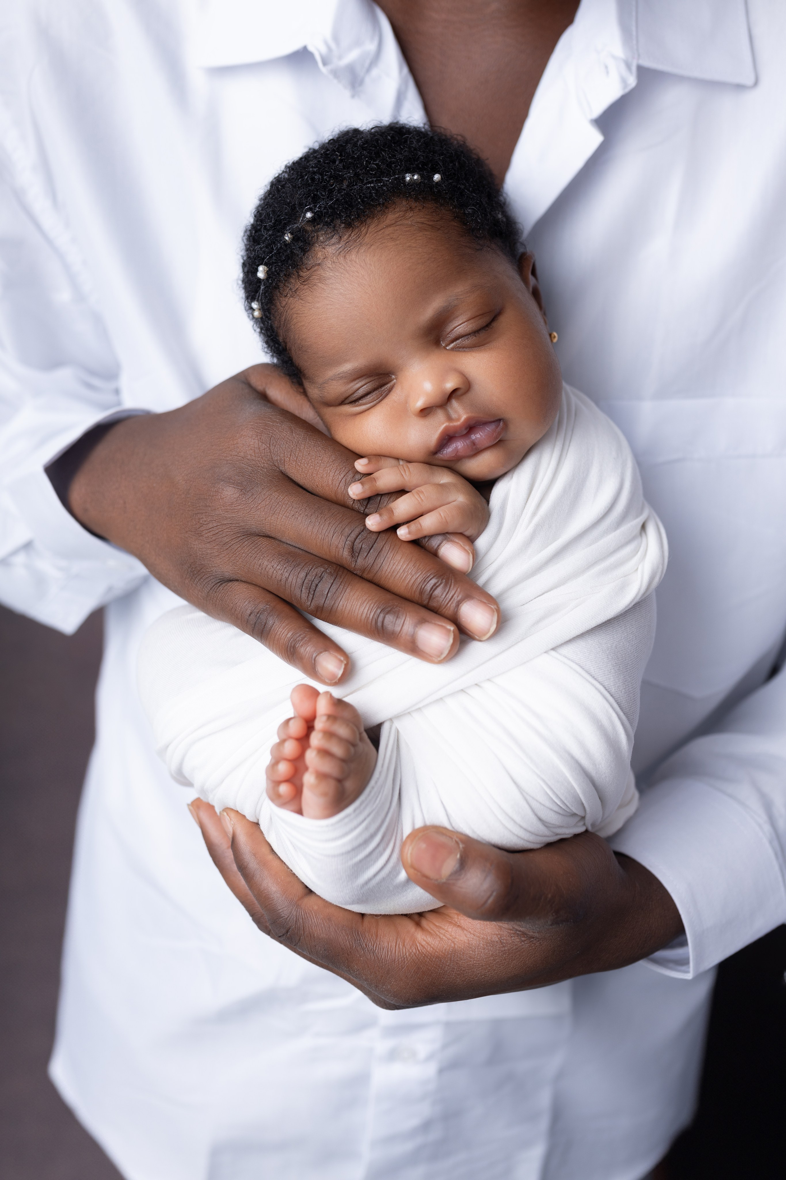 Newborn девочки. Фотограф новорожденных Модяева Ирина