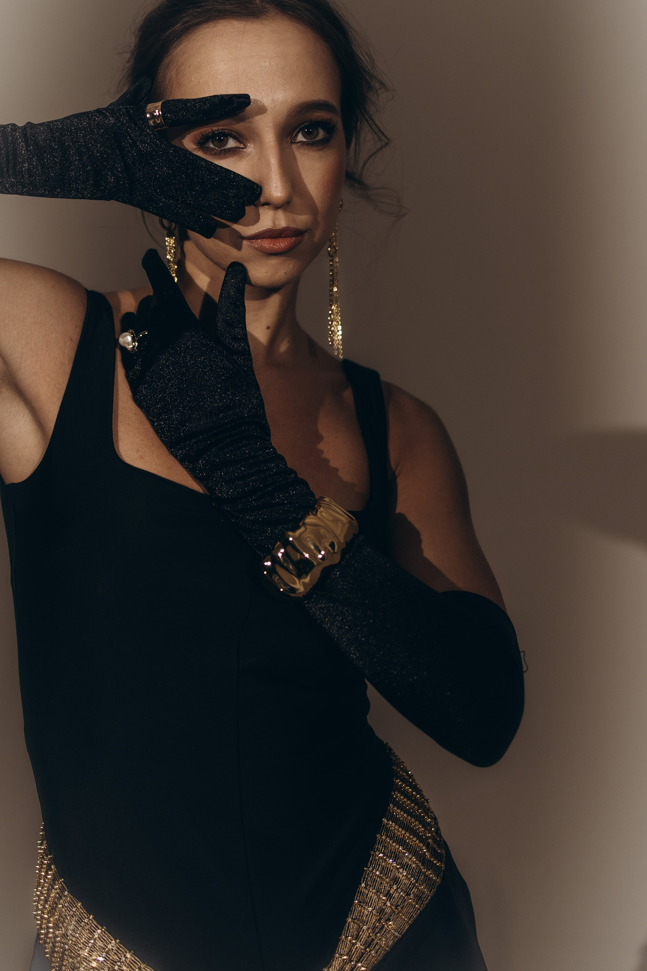 В студии. Фотограф Иваново Арина Кудаярова