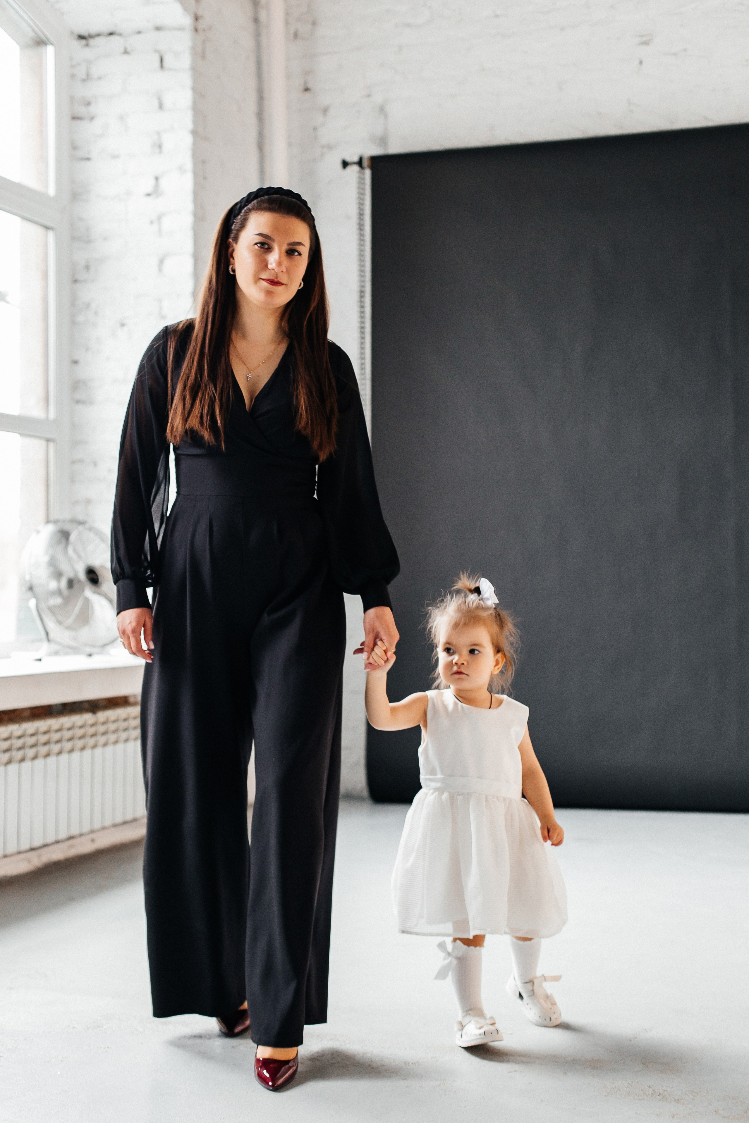 В студии. Фотограф Иваново Арина Кудаярова