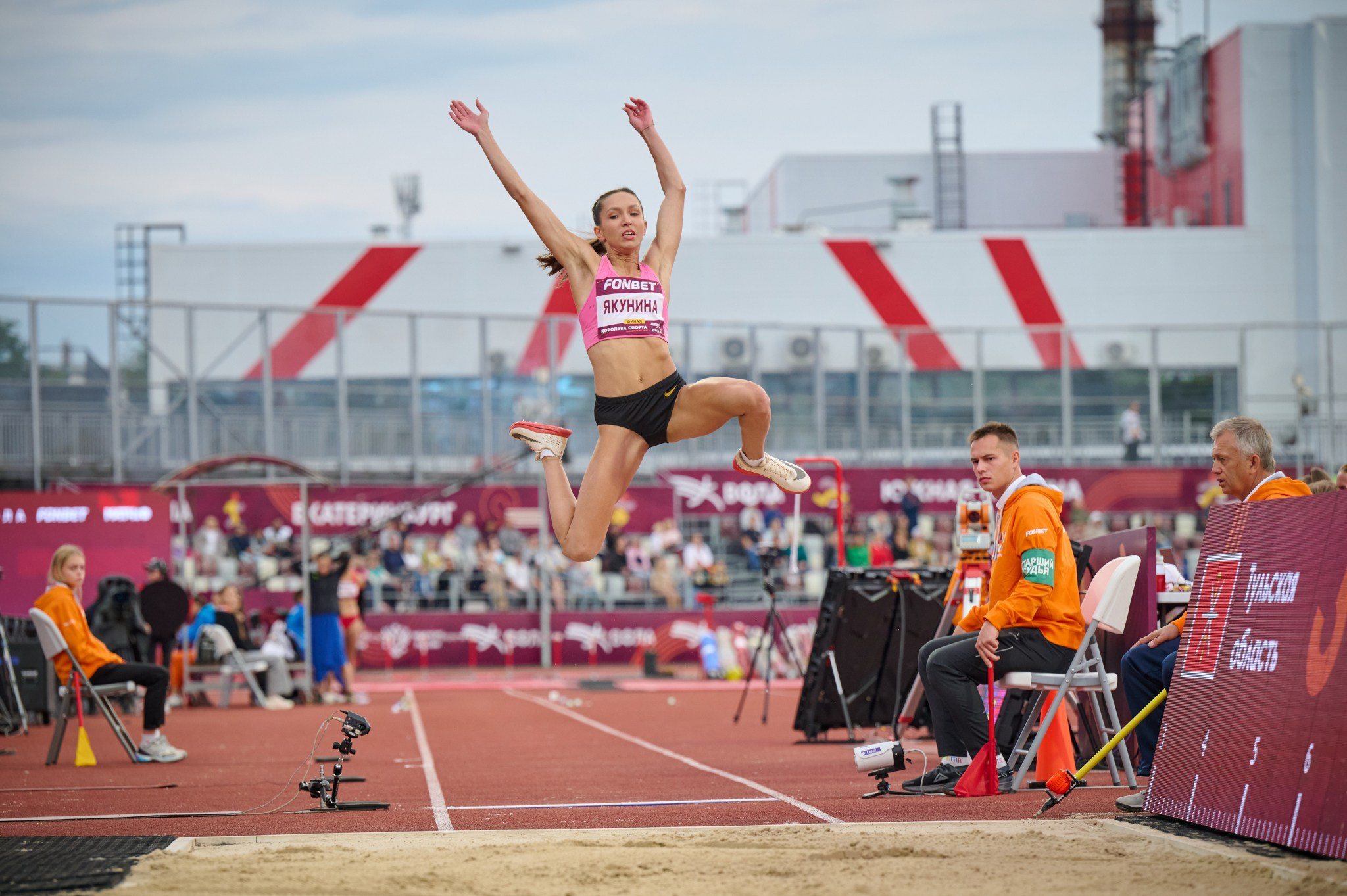 Королева спорта 2024–2025гг. Мезенцев Евгений фотограф