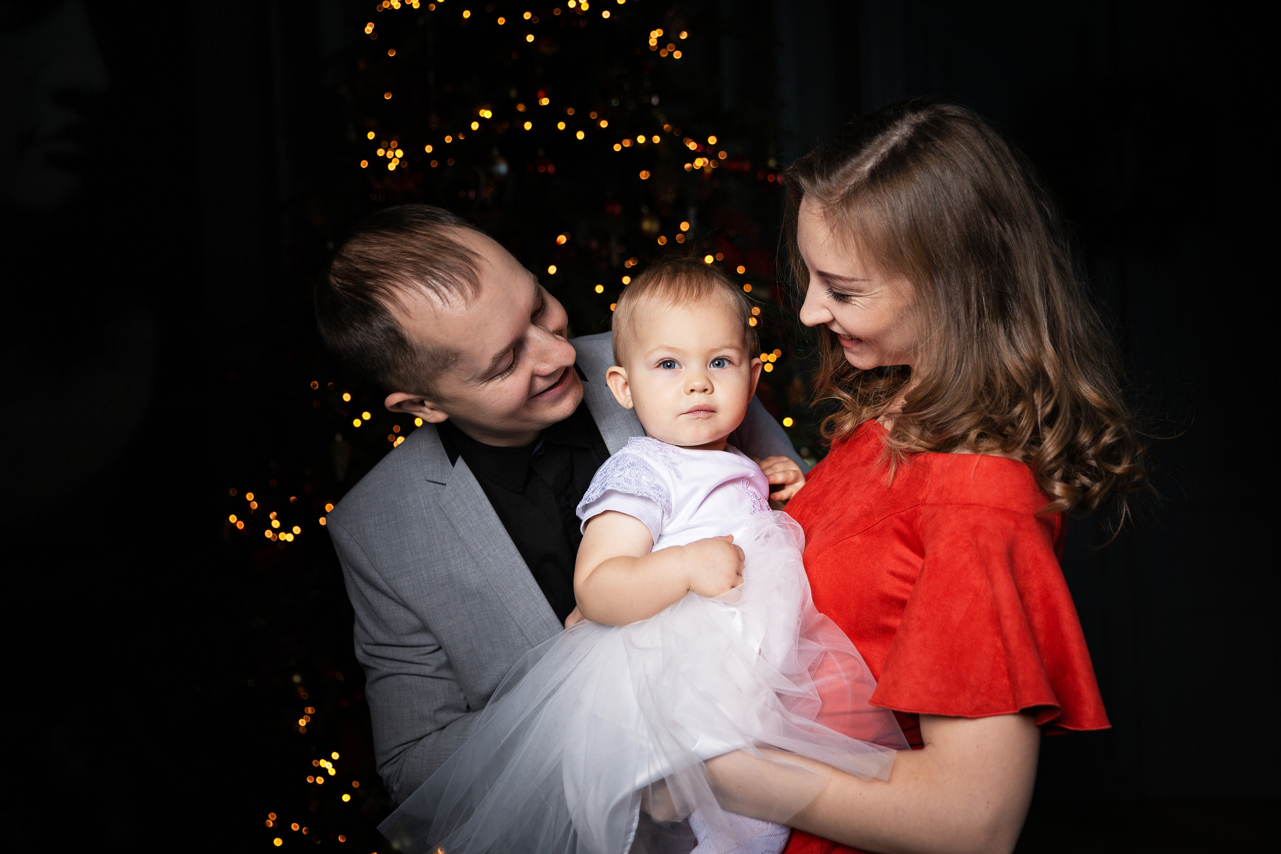 Новогодний. Фотограф из Санкт-Петербурга Оксана Валковая. Женский портрет. Портрет