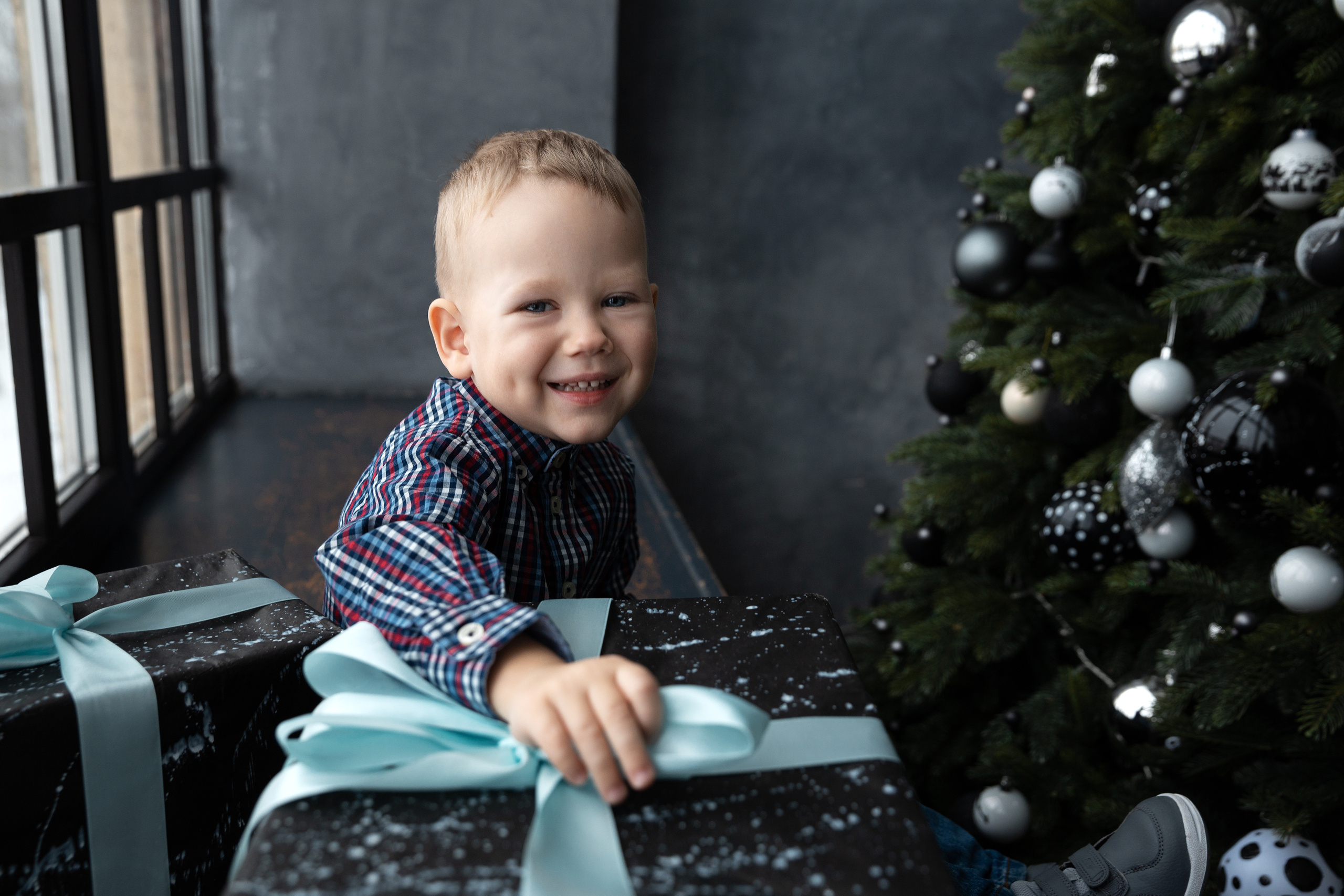 Новогодний. Фотограф из Санкт-Петербурга Оксана Валковая. Женский портрет. Портрет