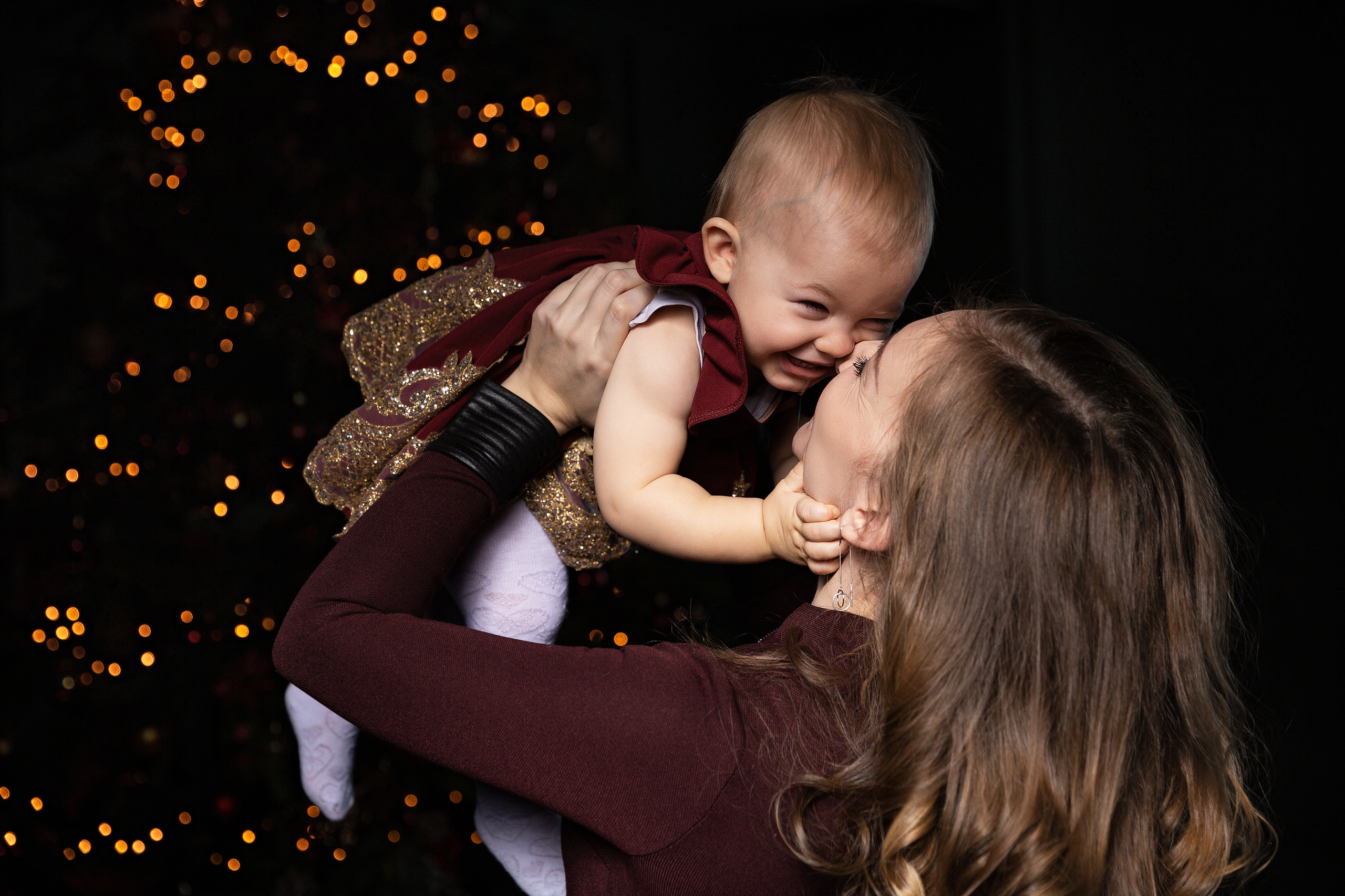 Новогодний. Фотограф из Санкт-Петербурга Оксана Валковая. Женский портрет. Портрет