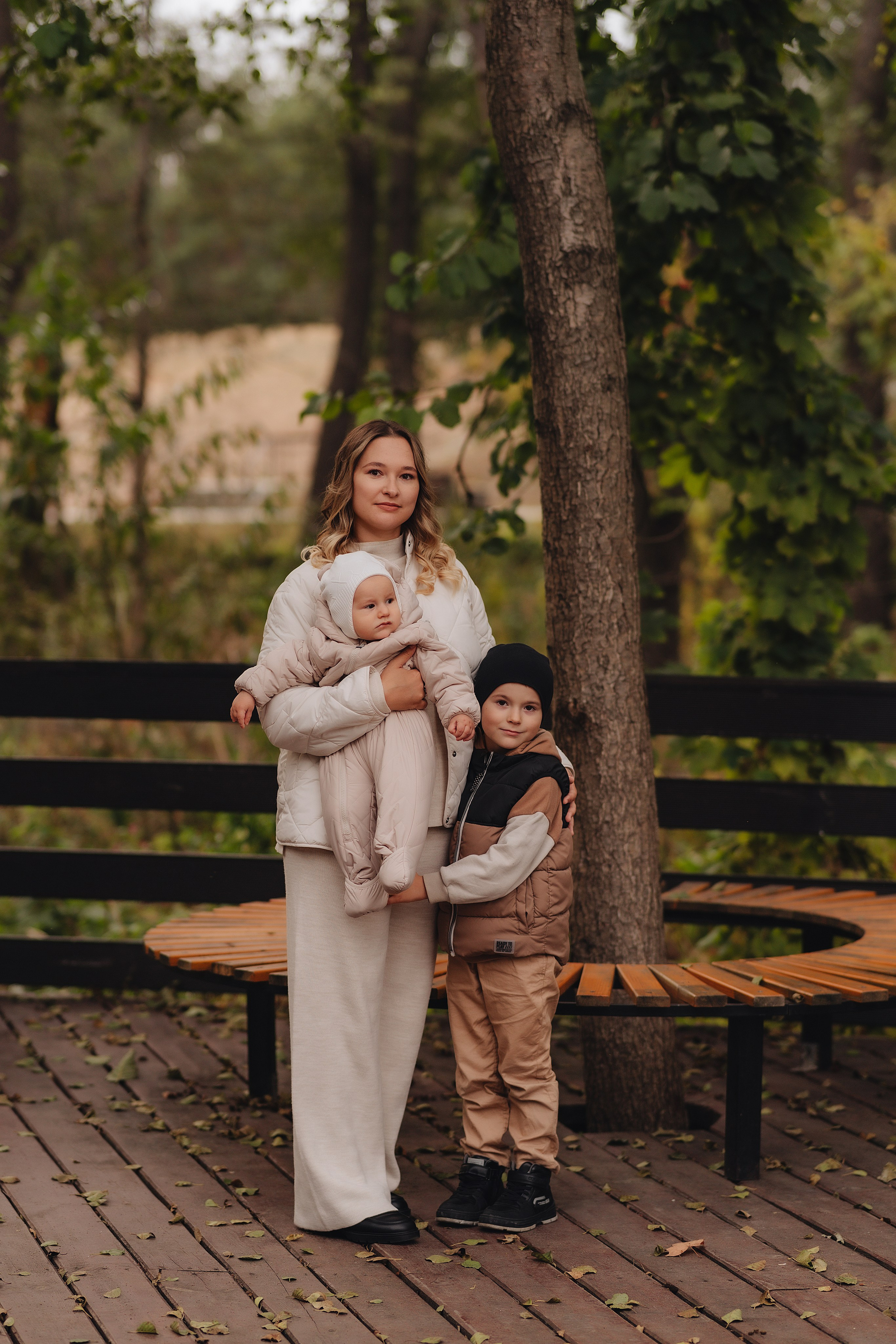 Осенняя прогулка. Фотограф Карина Шмулёва. Воронеж и область