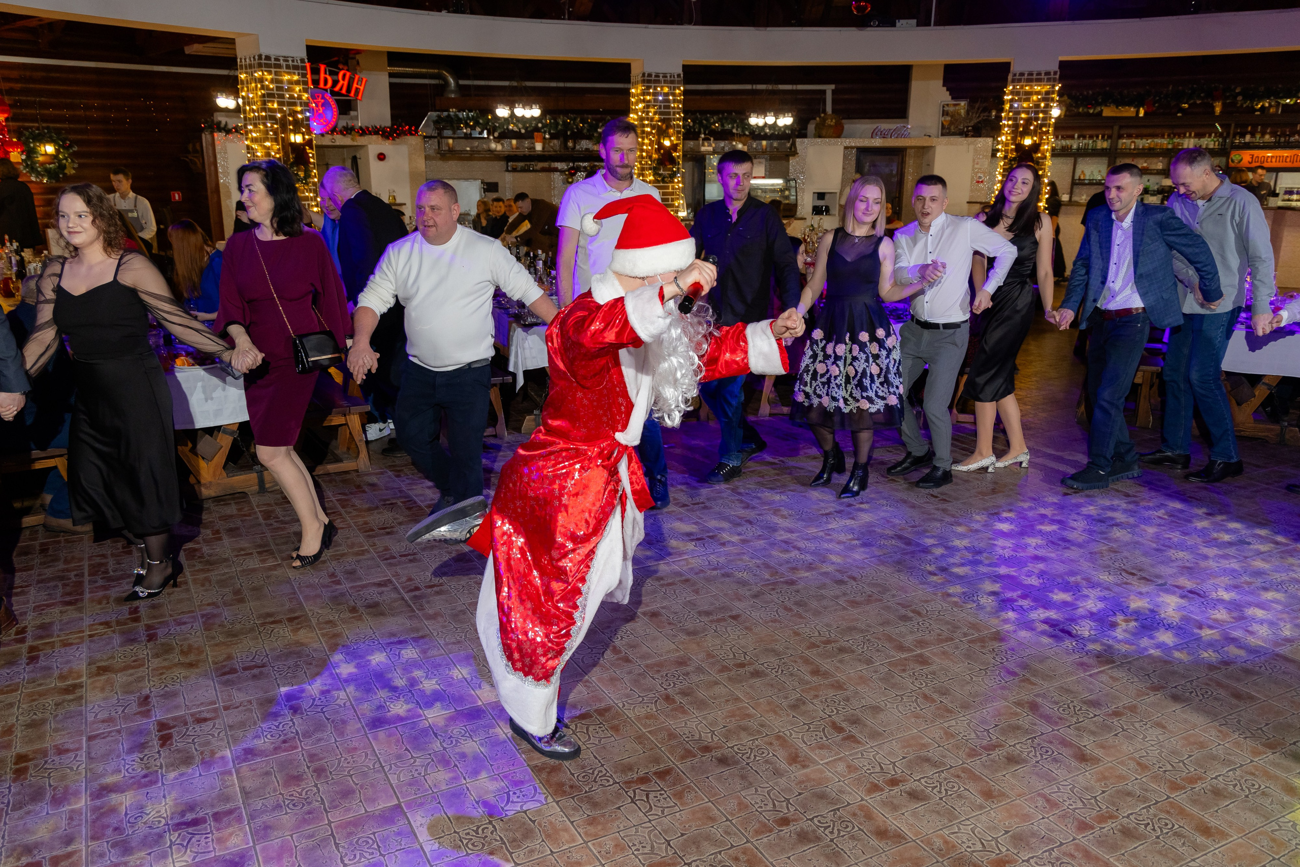 Корпоративная новогодняя съемка для логистической компании ИТА. Свадебный фотограф в Минске/Беларуси Сергей Спиридонов