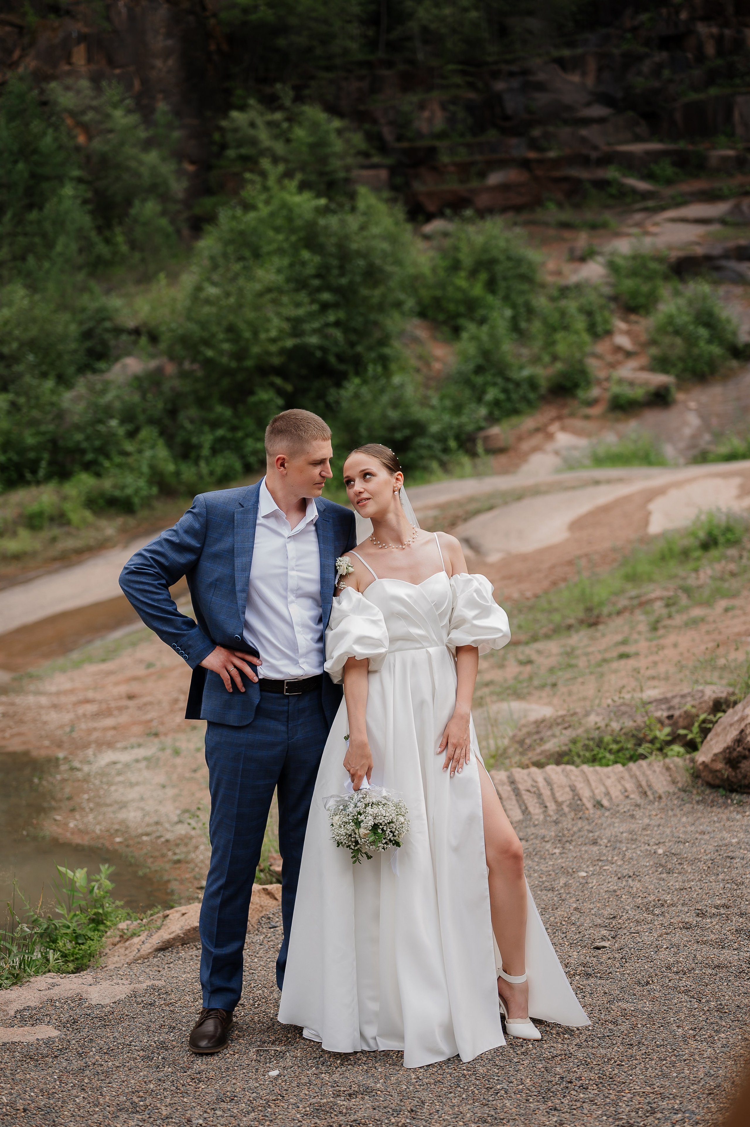 Дарья и Павел. Свадебный и семейный фотограф в Красноярске Анна Туз