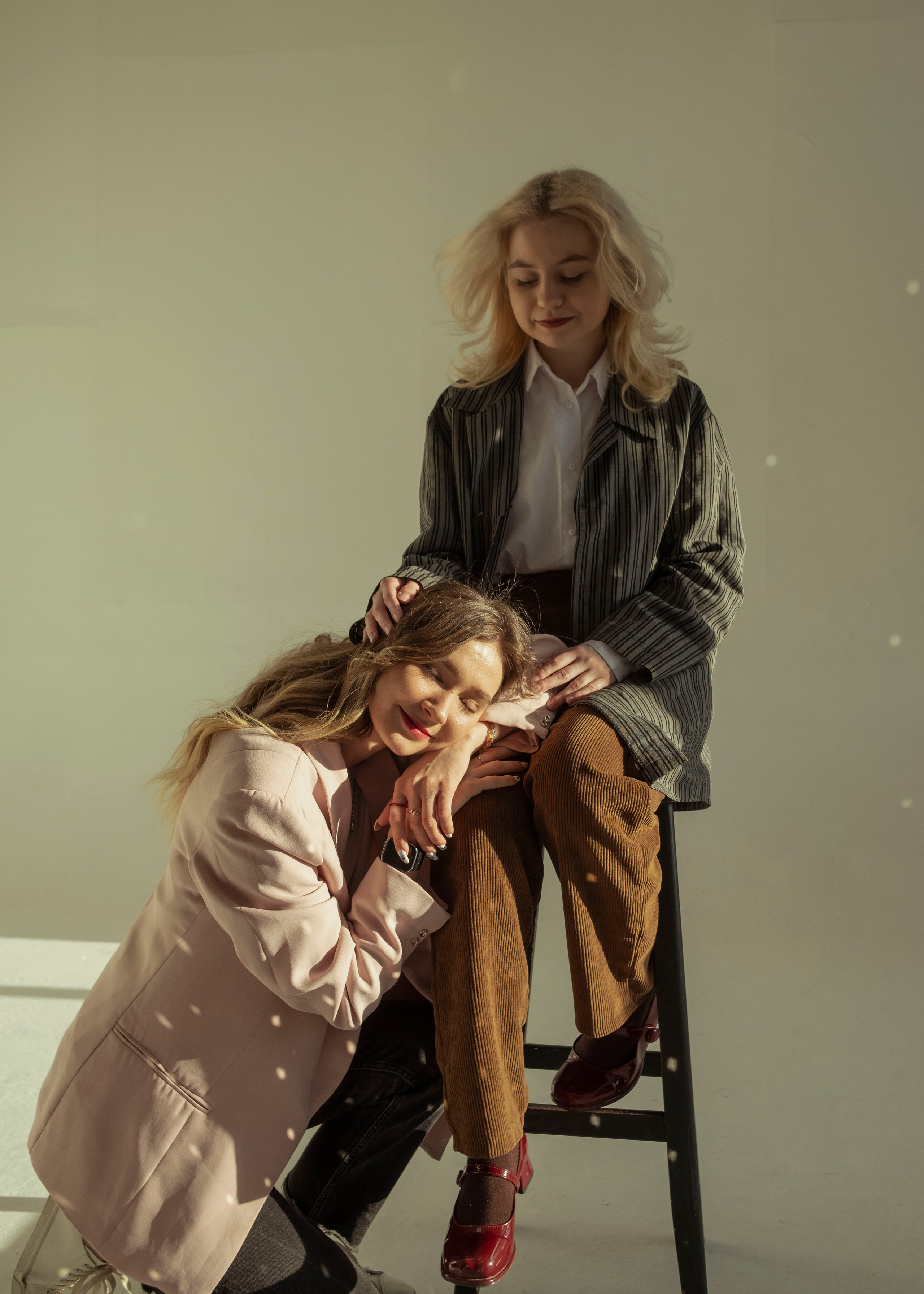 Январский день, 2025. Портретный фотограф в Москве Евгения Яковенко