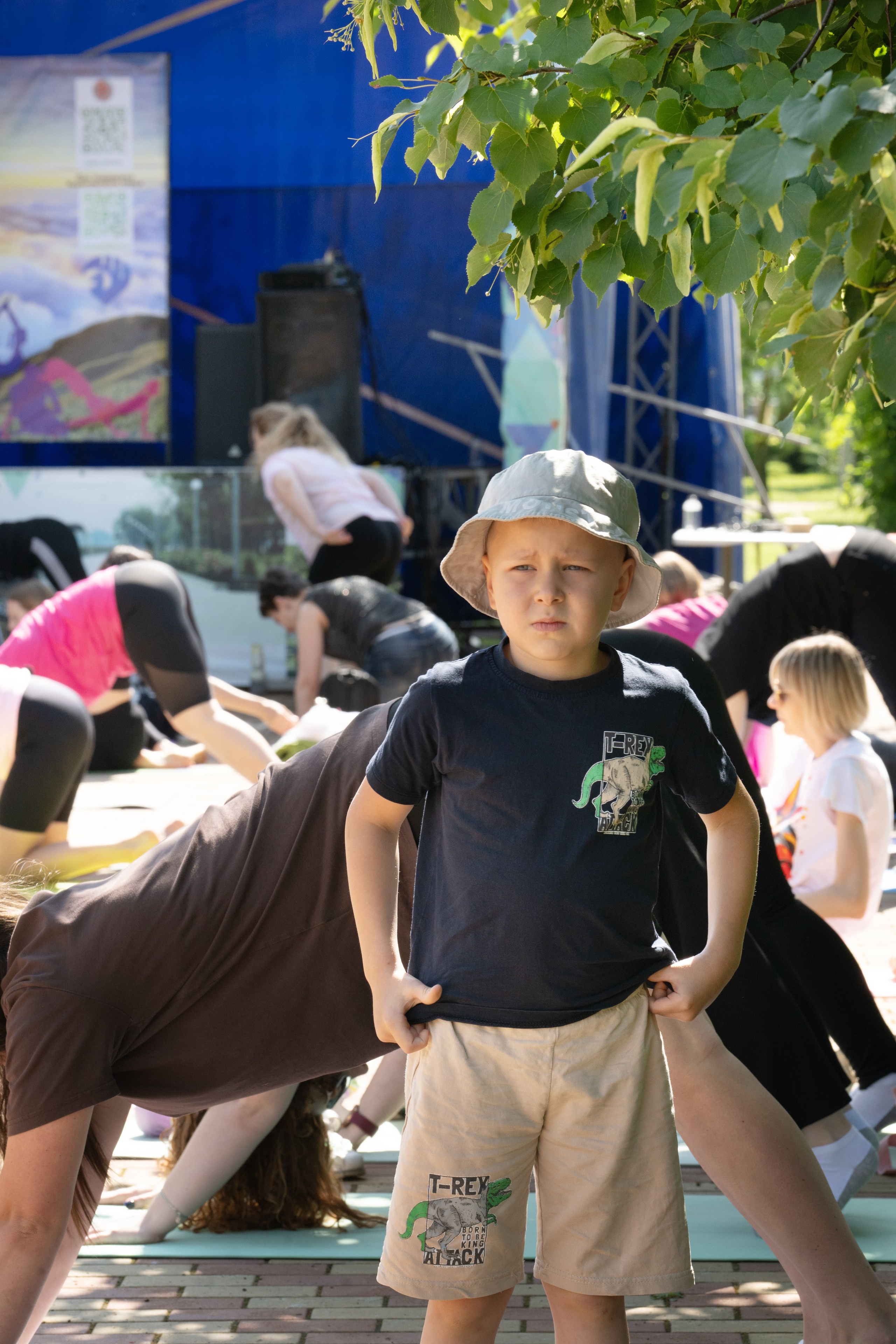 Фестиваль йоги в г. Кореновске. Главная