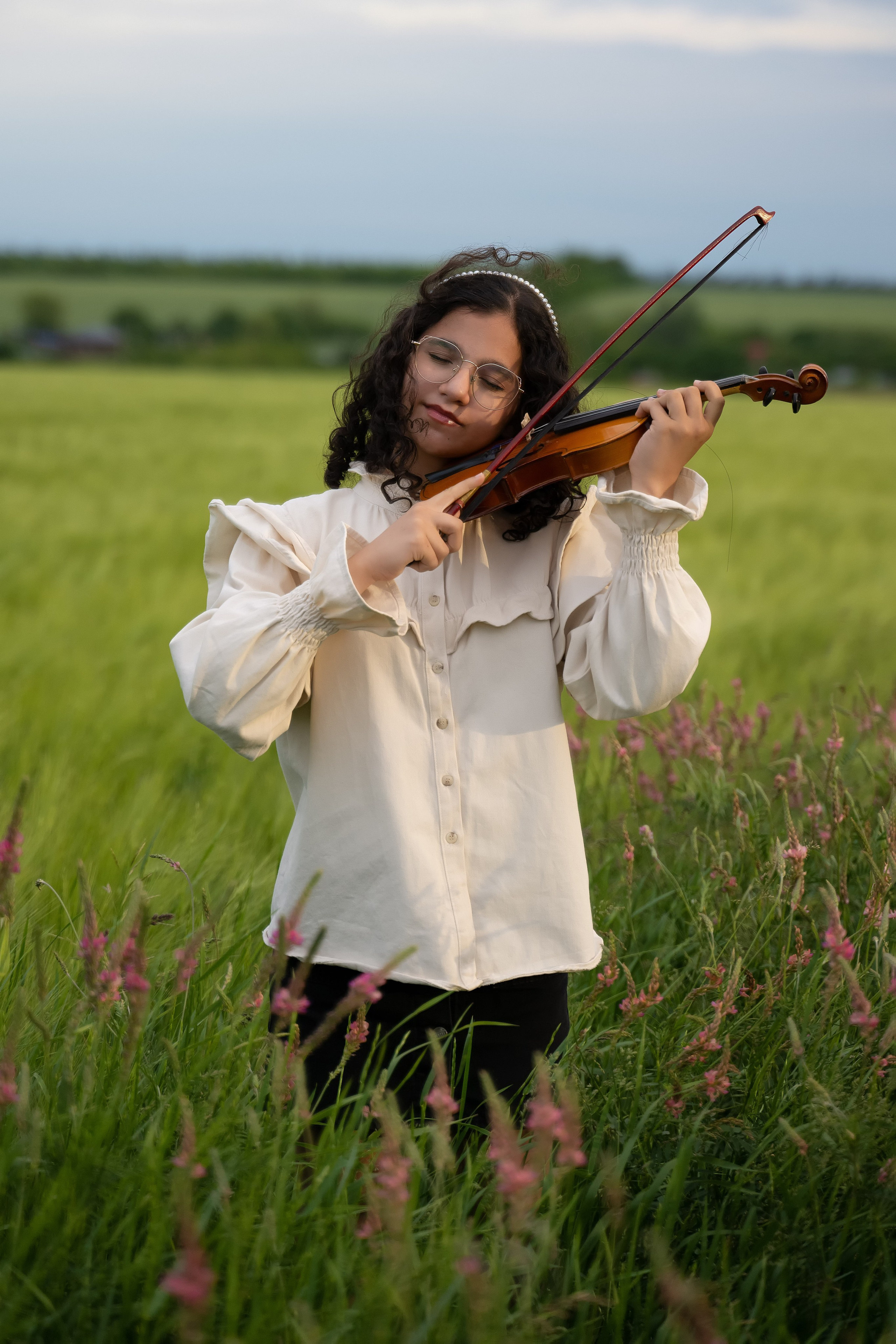 Смешанное цветение и зелень. Главная