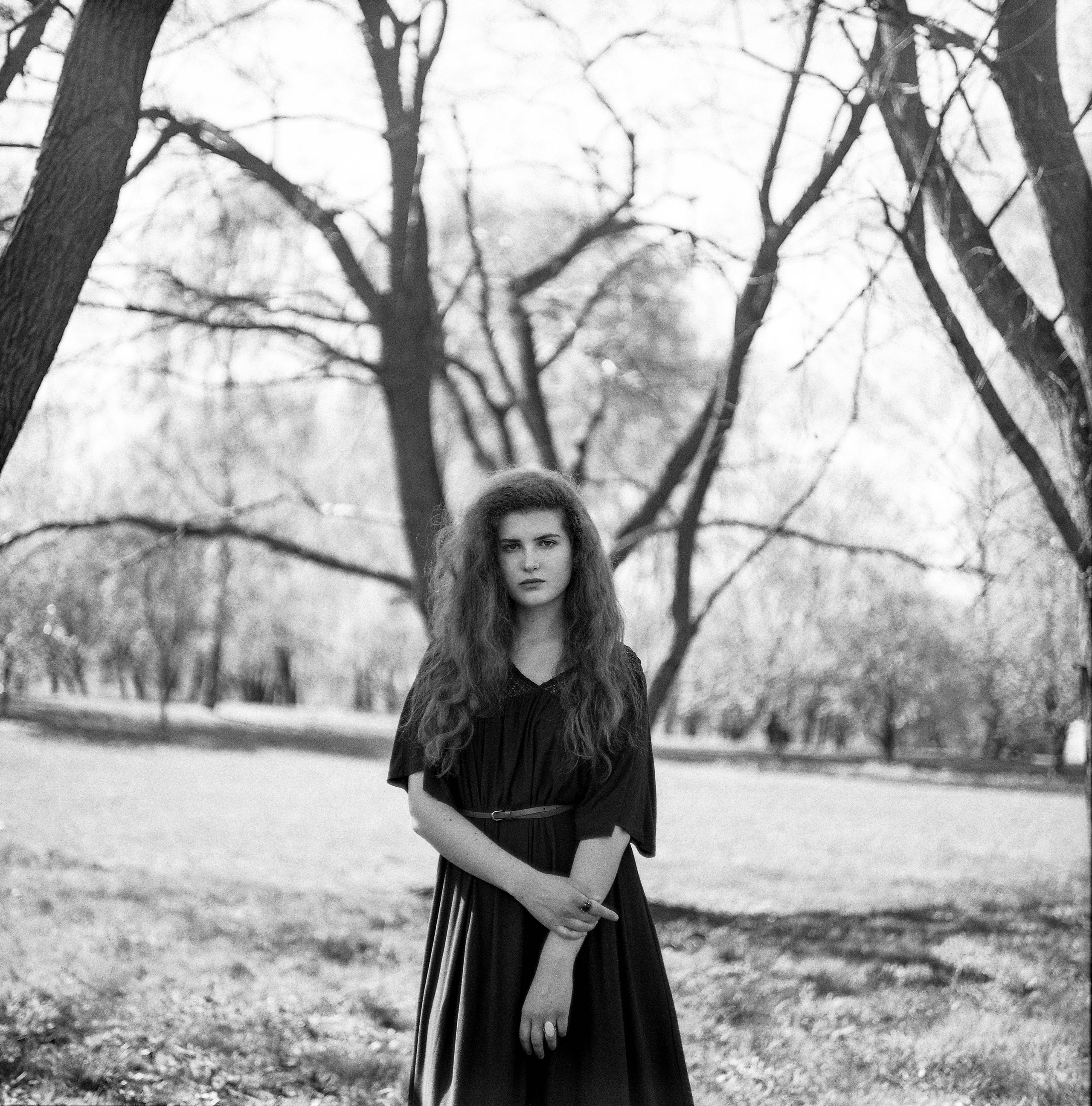 Портреты на плёнку. Портретный фотограф в Москве Таня Майорова