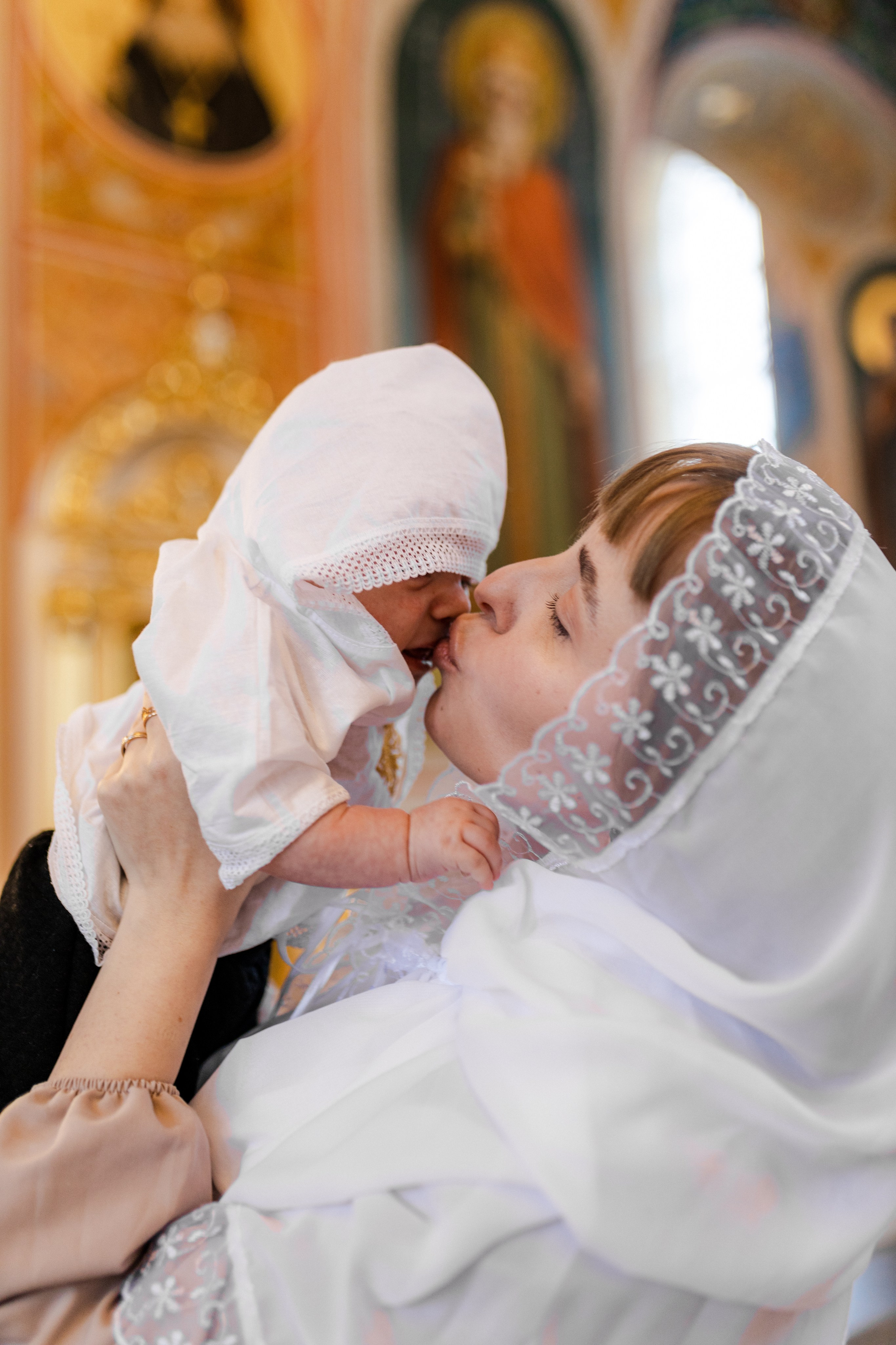 Таинство Крещения Георгия. Мария Беседина. Фотография о любви