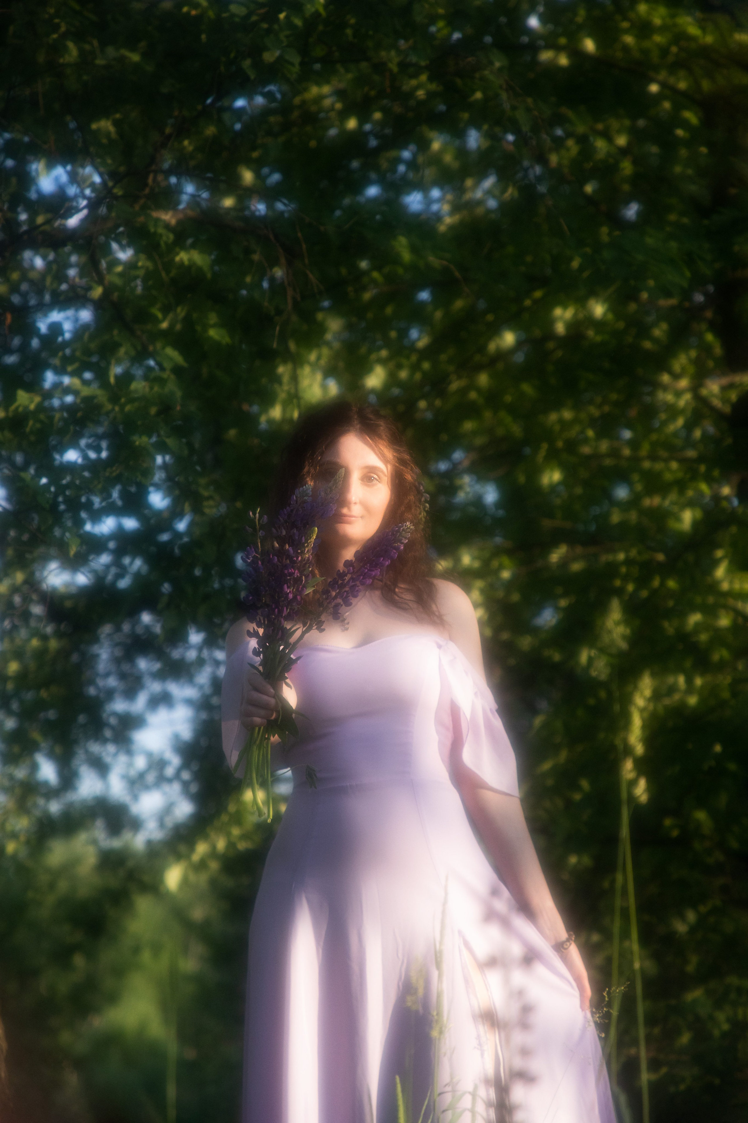 Люпиновое поле. Юлия Башкатова, сказочный фотограф, Москва