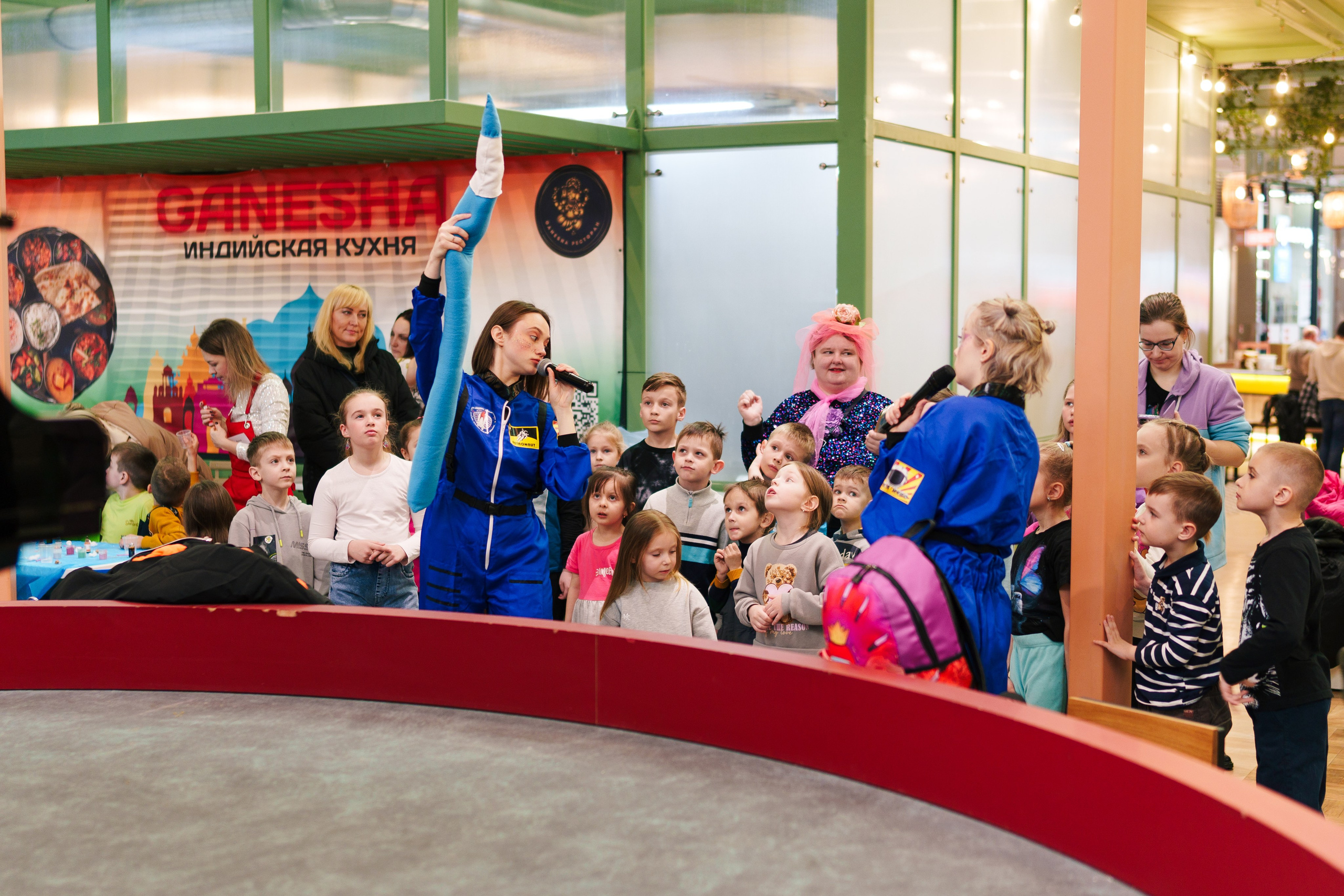 Детское мероприятие. Фотограф в СПБ Алмаз Камаев