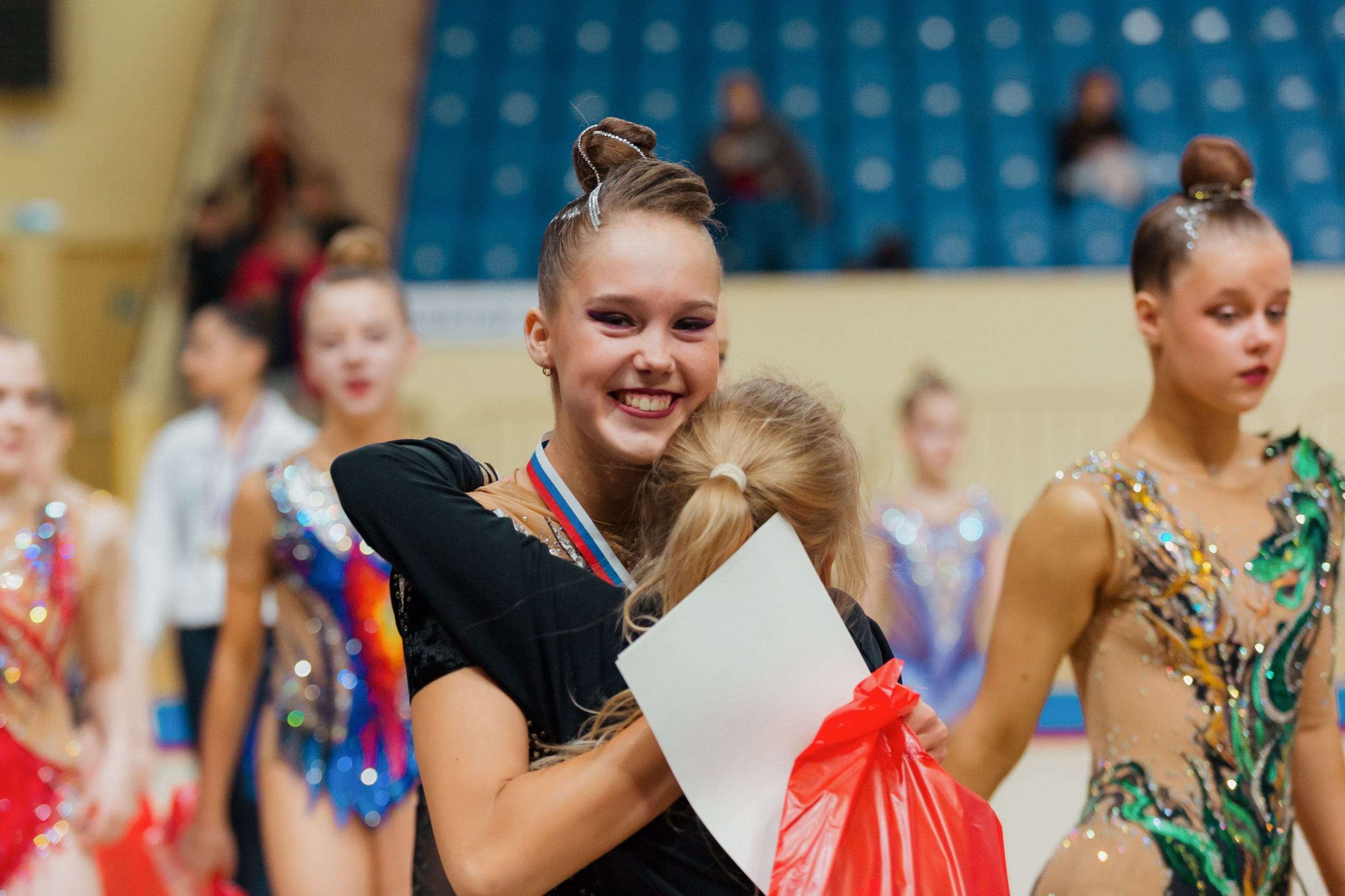 Первенство Смоленской области по художественной гимнастике. Спортивный фотограф Александр Васильев. RG и AGG