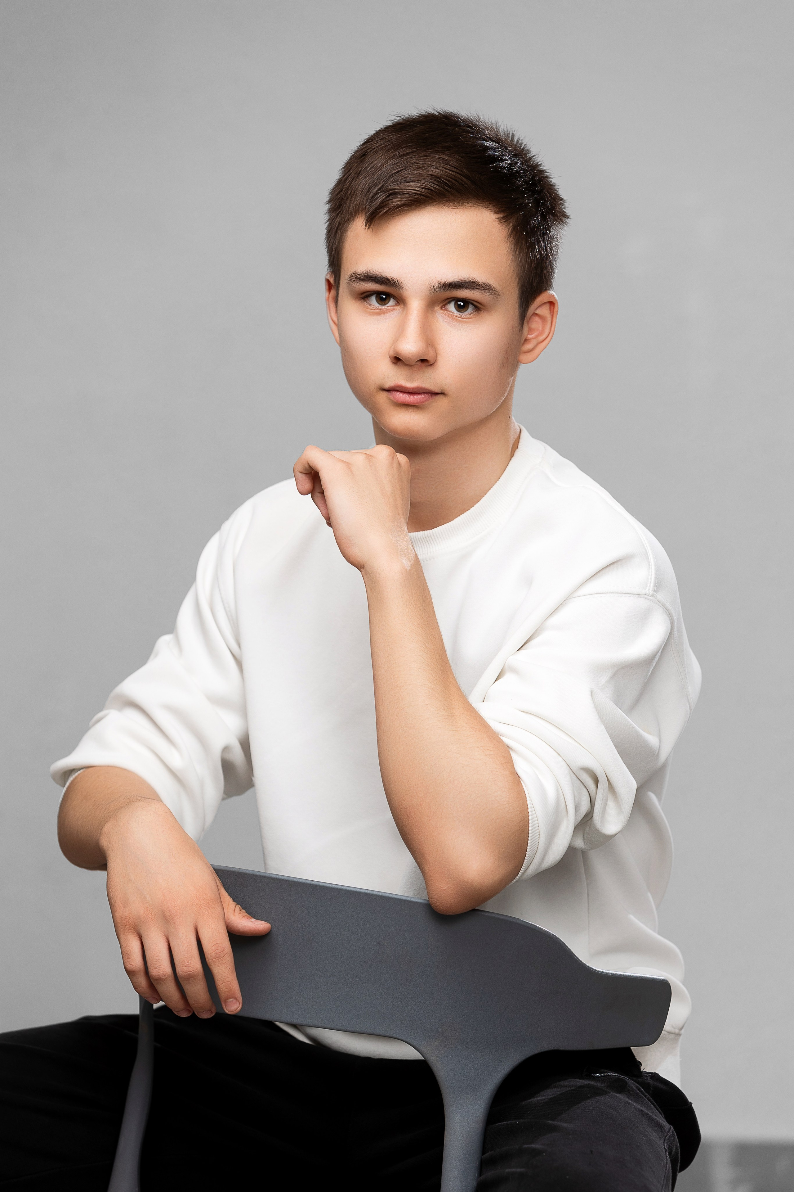 На каждом снимке всегда два человека: фотограф и зритель