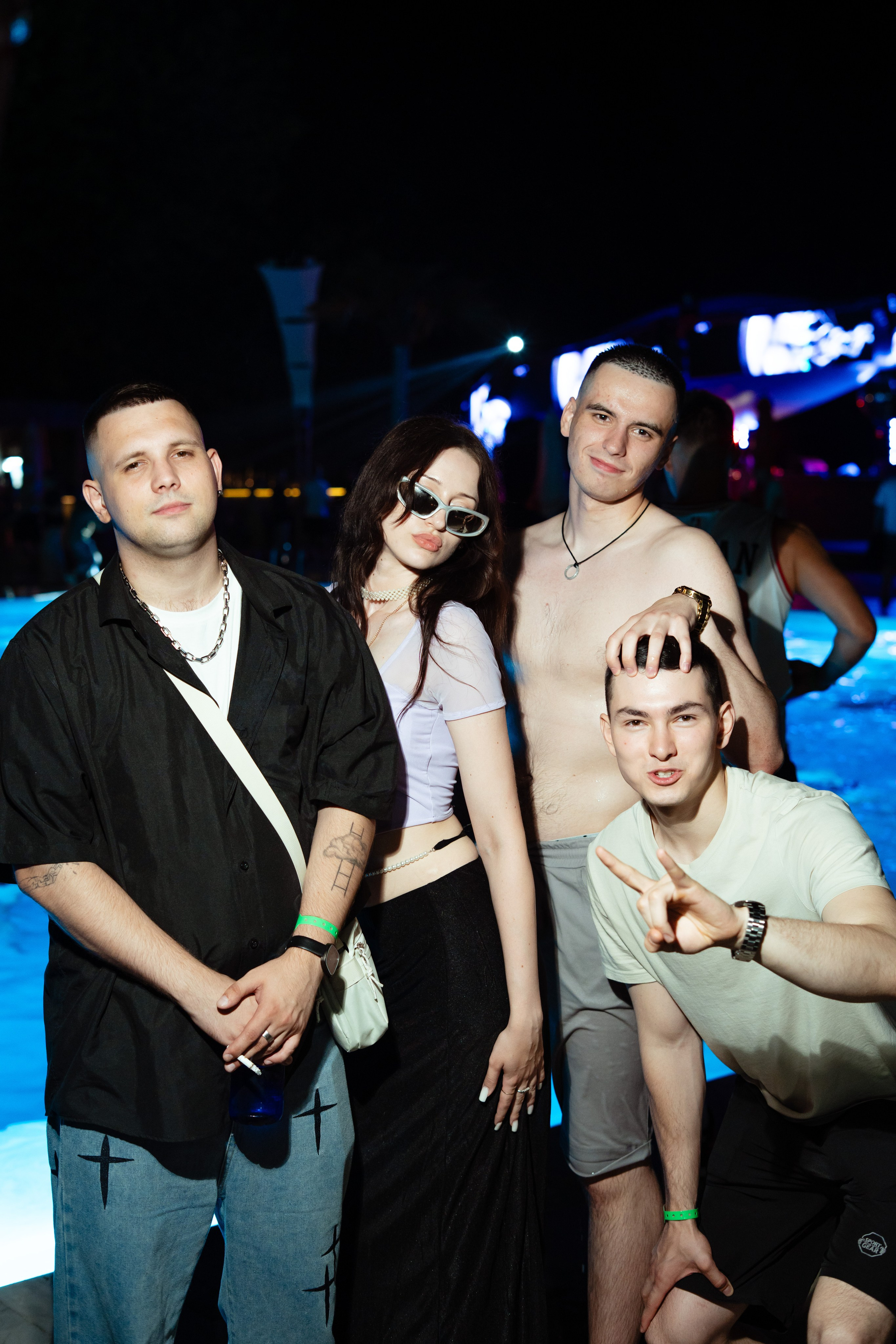 ZHARA POOL | B-DAY 18.07.25. ZHARA CREW