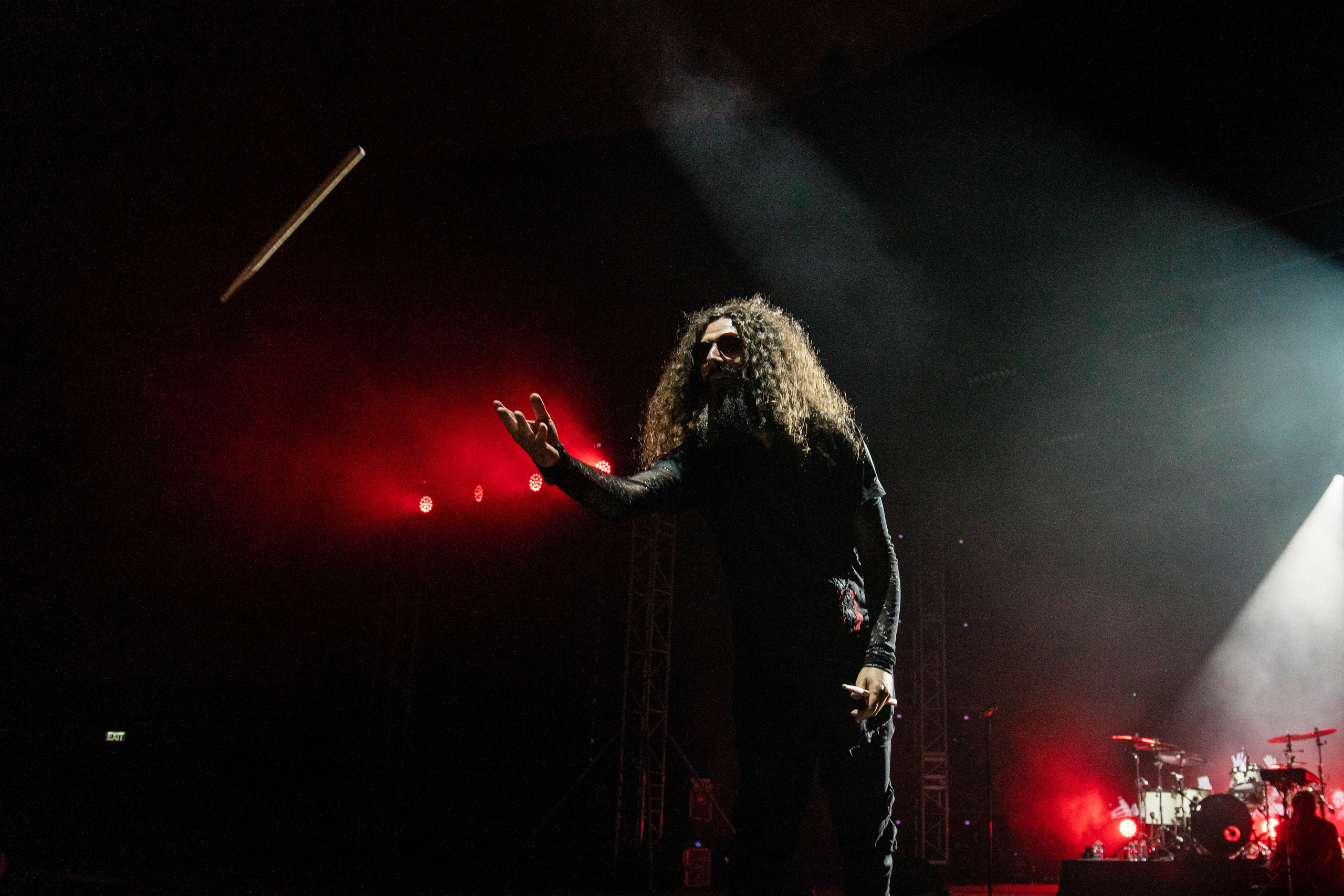 БИ-2. Концерт в Анталье. Фотограф Анна Чернигова