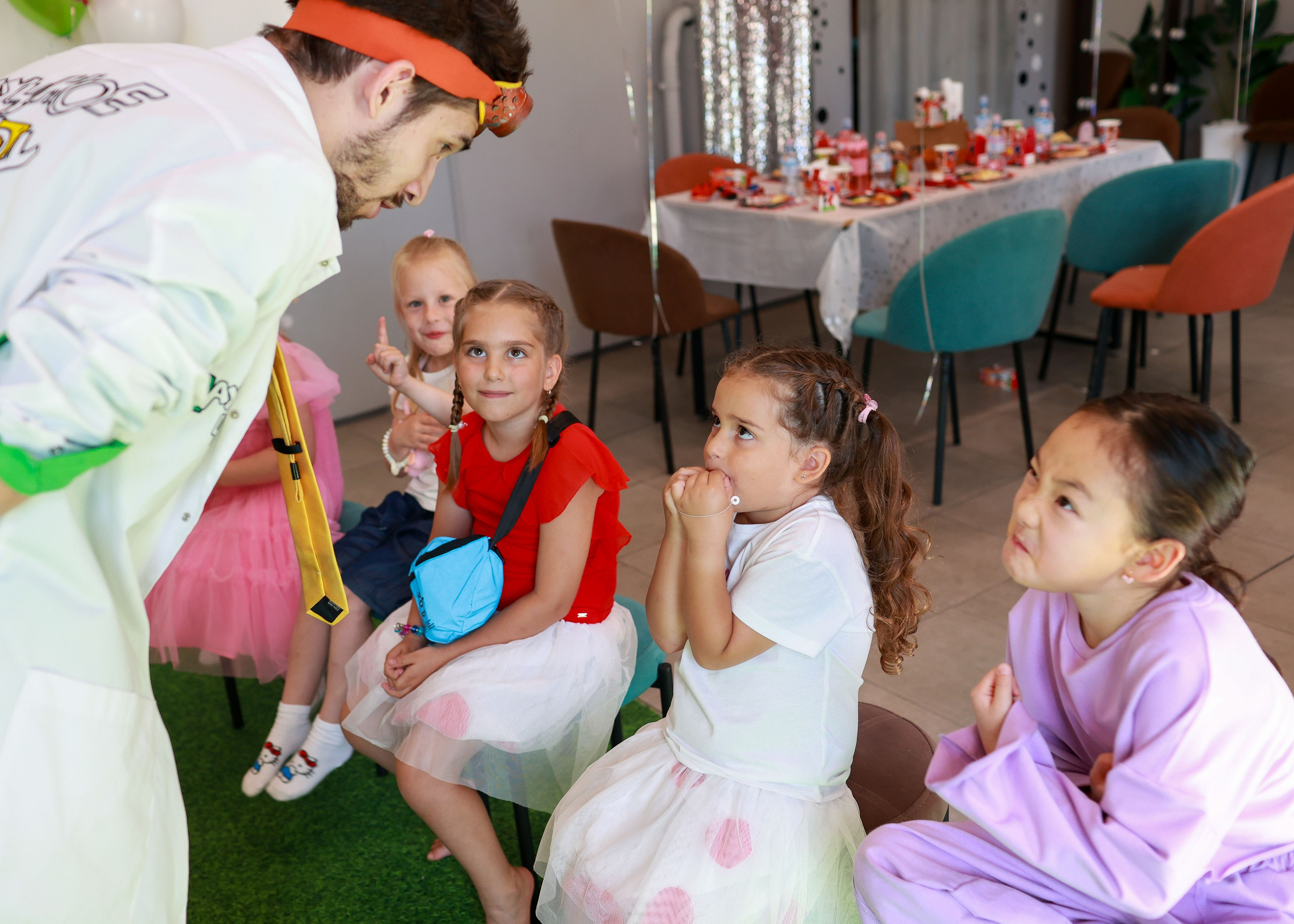 День рождения Таи. Семейный и детский фотограф в Москве Юлия