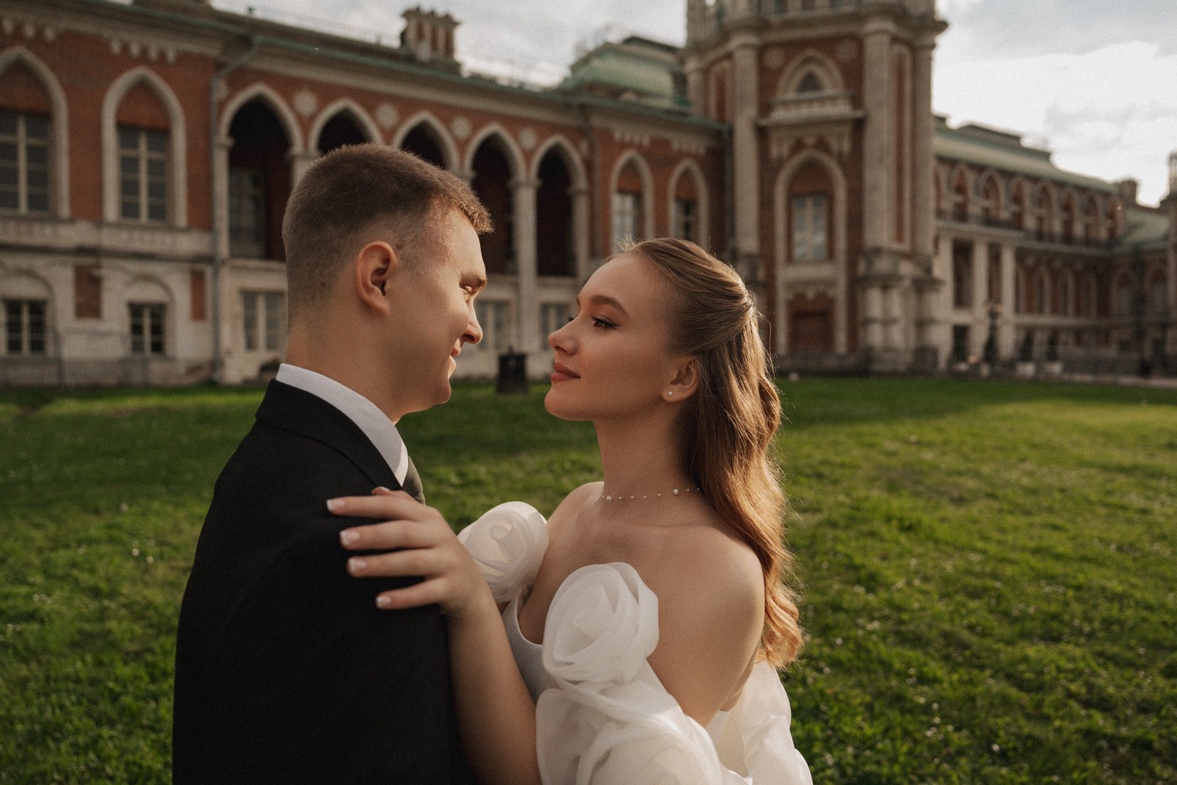 К ♡ Е — Нежные слезы клятвы (Царицыно). Свадебный и портретный фотограф в Москве, Светлана Янковая
