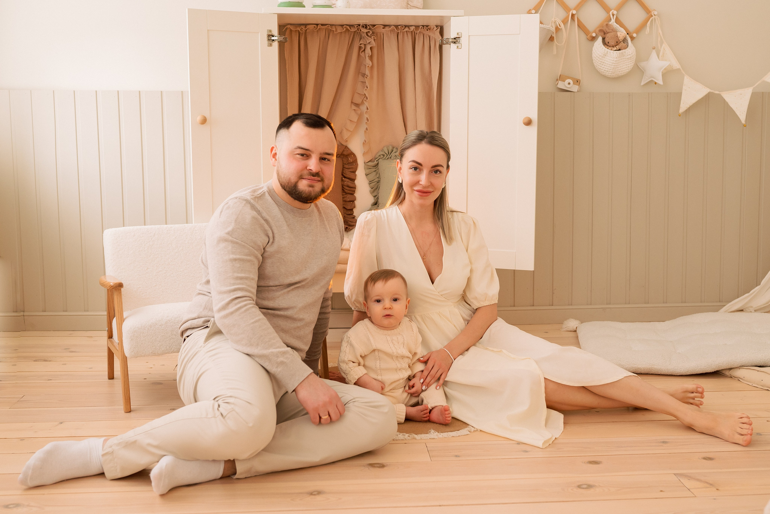 Кирилл & Алина & Рома. Семейный и детский фотограф в Екатеринбурге Валерия Нагибина