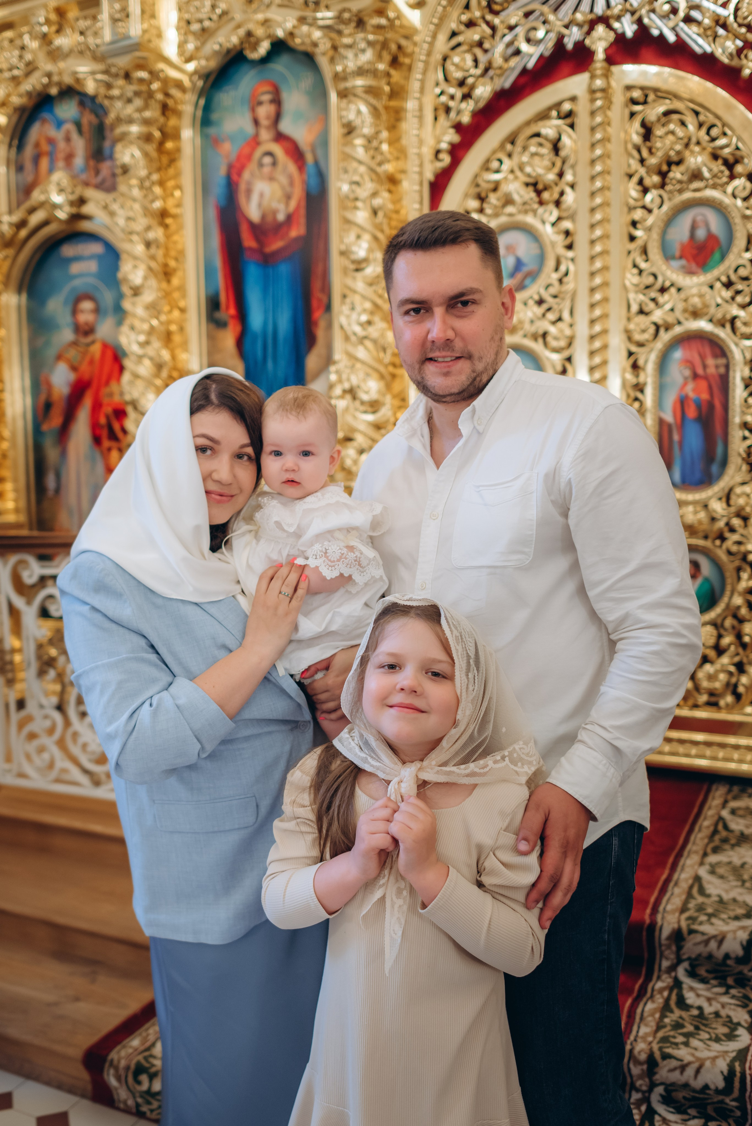 Крещение. Фотограф Кирилл Друлин