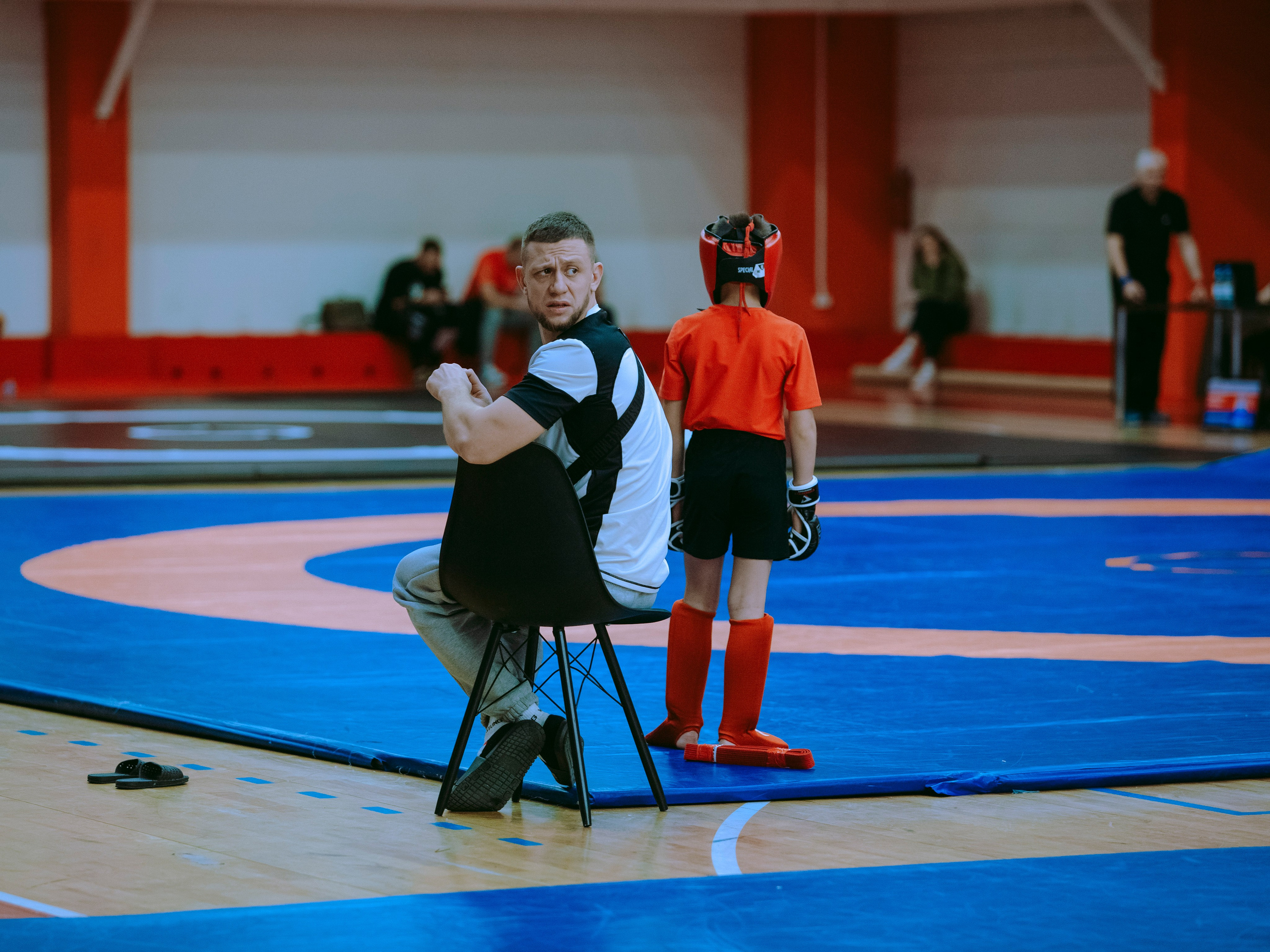 Кубок России по спортивной борьбе панкратион `23. Портретный фотограф в Москве Дарья Цезария