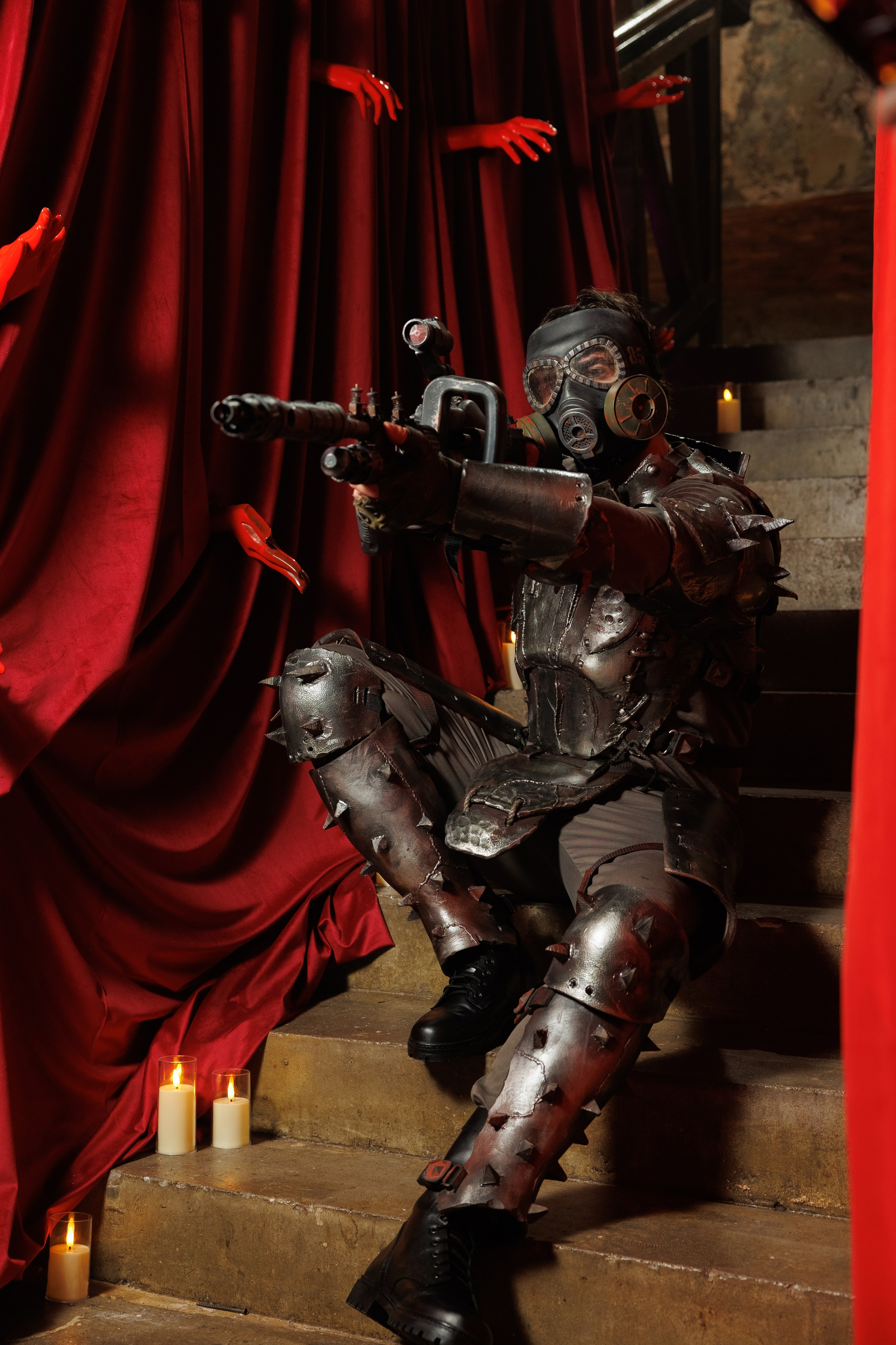 Корпоратив в стиле HALLOWEEN. Репортажный фотограф Ольга Кочетова в Москве