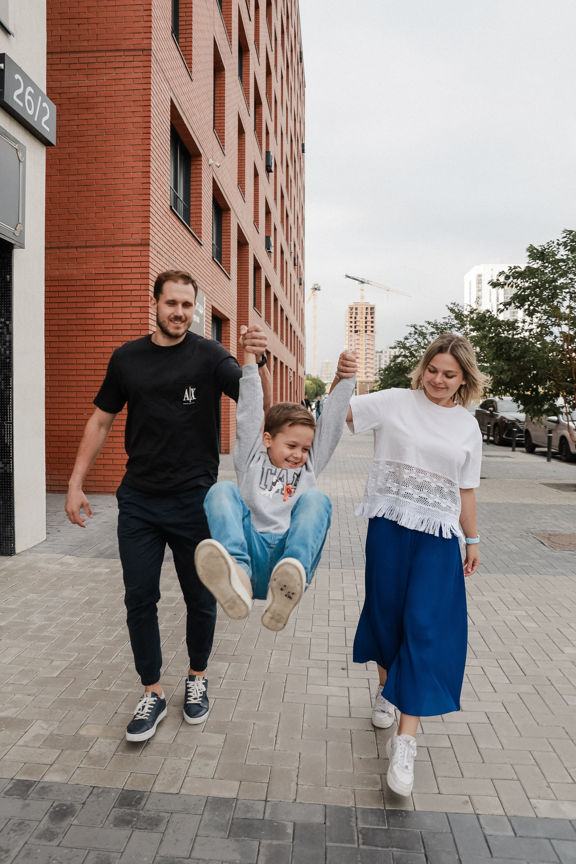 Семейные фотосессии. Фотограф Юлия Мальцева