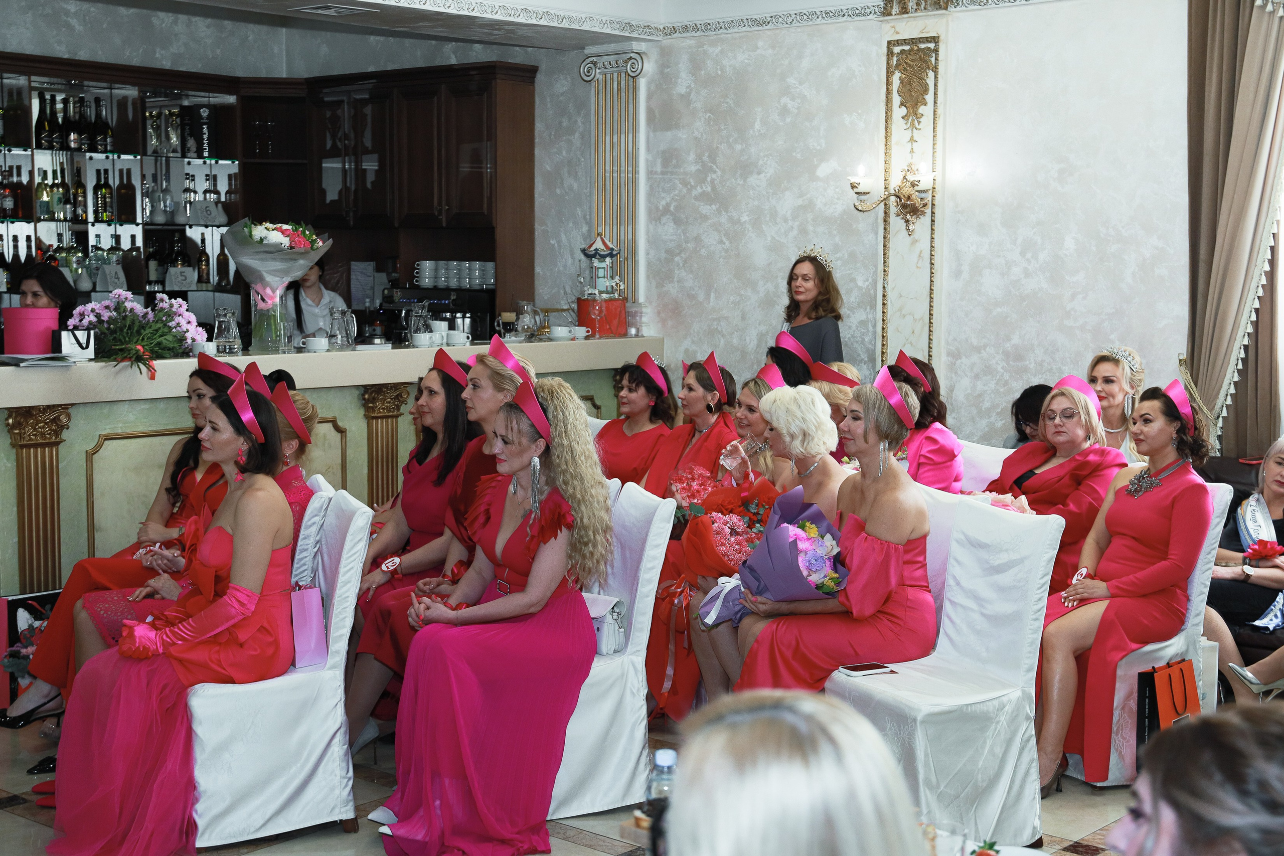 Открытие конкурса красоты элегантного возраста «Гранд Леди». Фотограф Юлия Мальцева