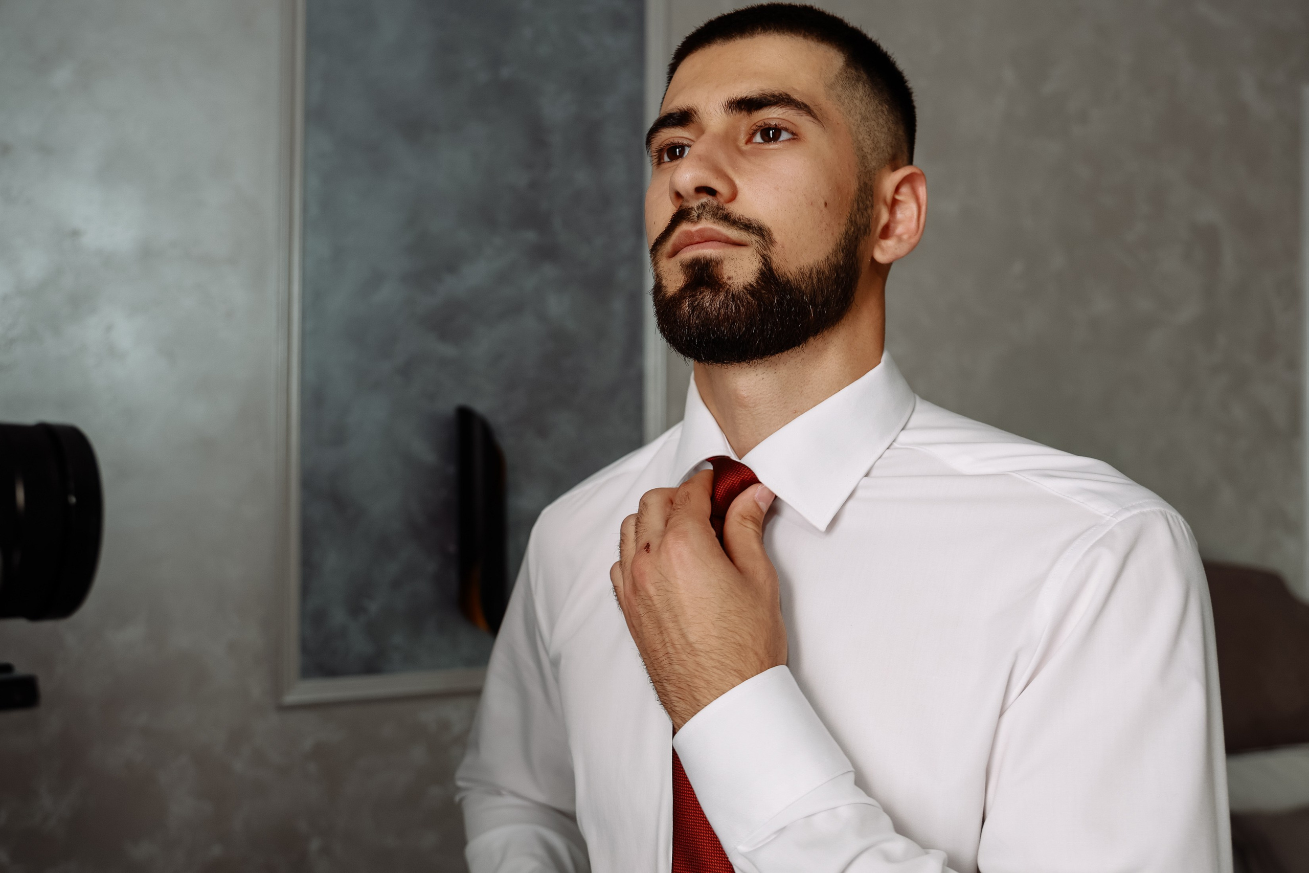 Сборы жениха. Фотограф Юлия Мальцева