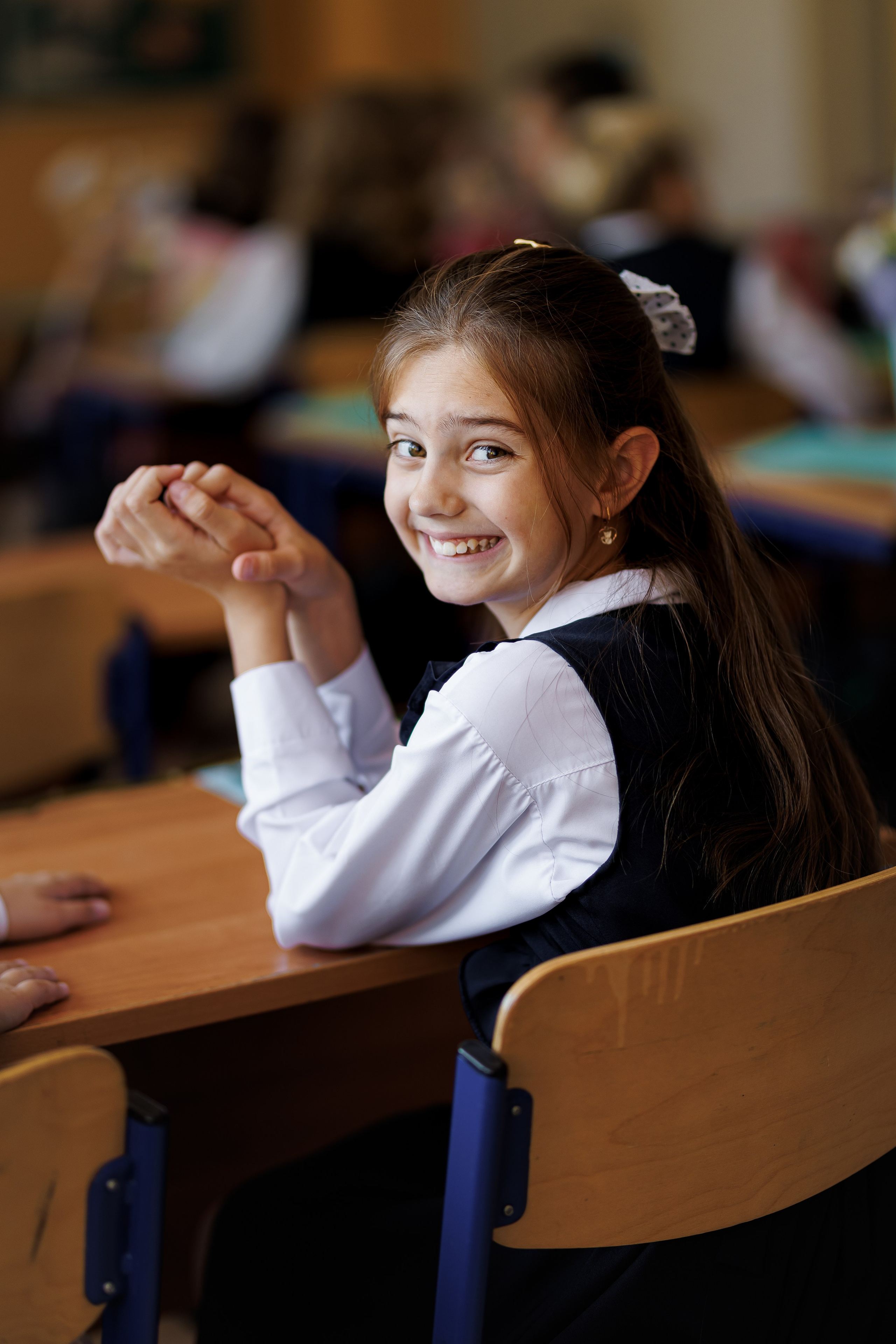 Репортаж на уроках. Семейный и детский фотограф Комина Елена, Власиха, Одинцово