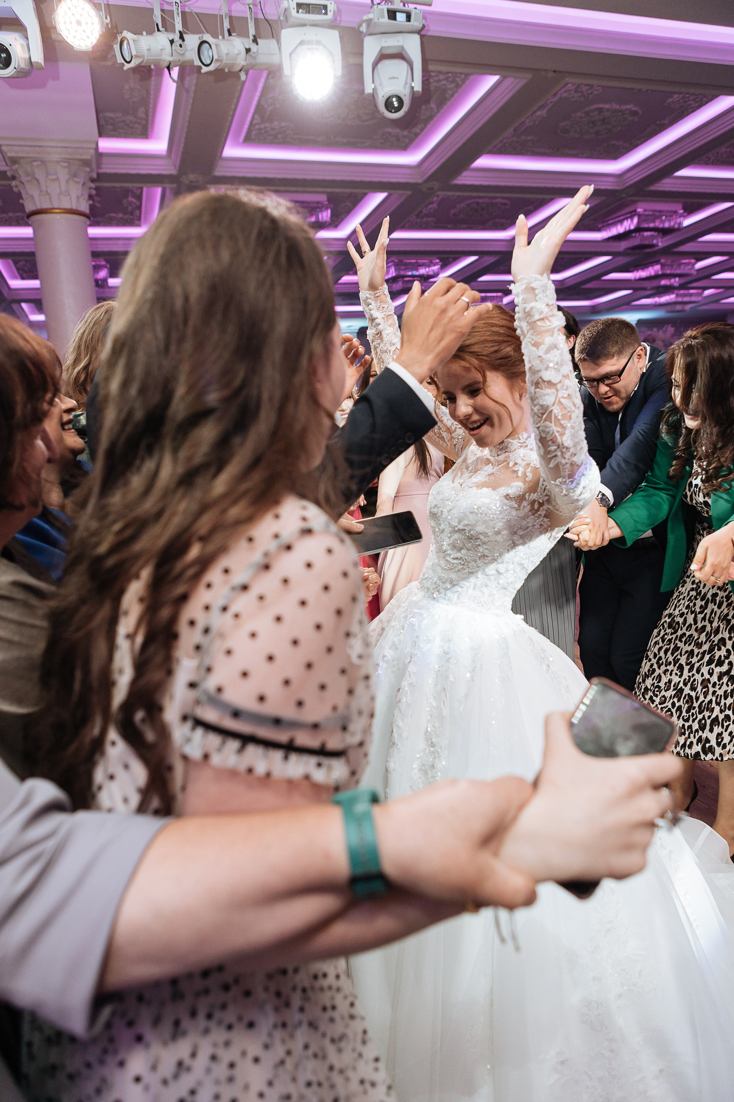 Банкет В «Триумф». Фотограф Нелля Кадикина